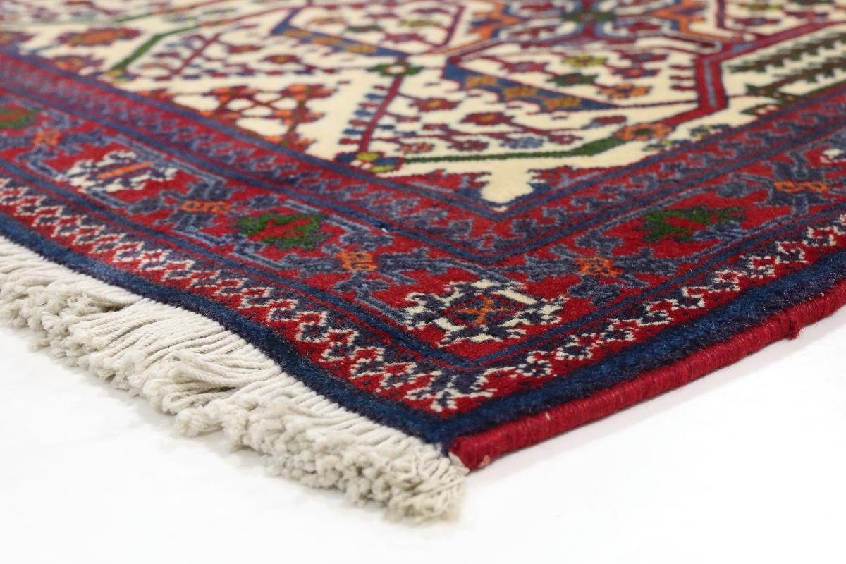 Orientteppich Khosroabad rechteckig, Höhe: mm Orientteppich Perserteppich, Handgeknüpfter Nain Trading, / 114x149 8