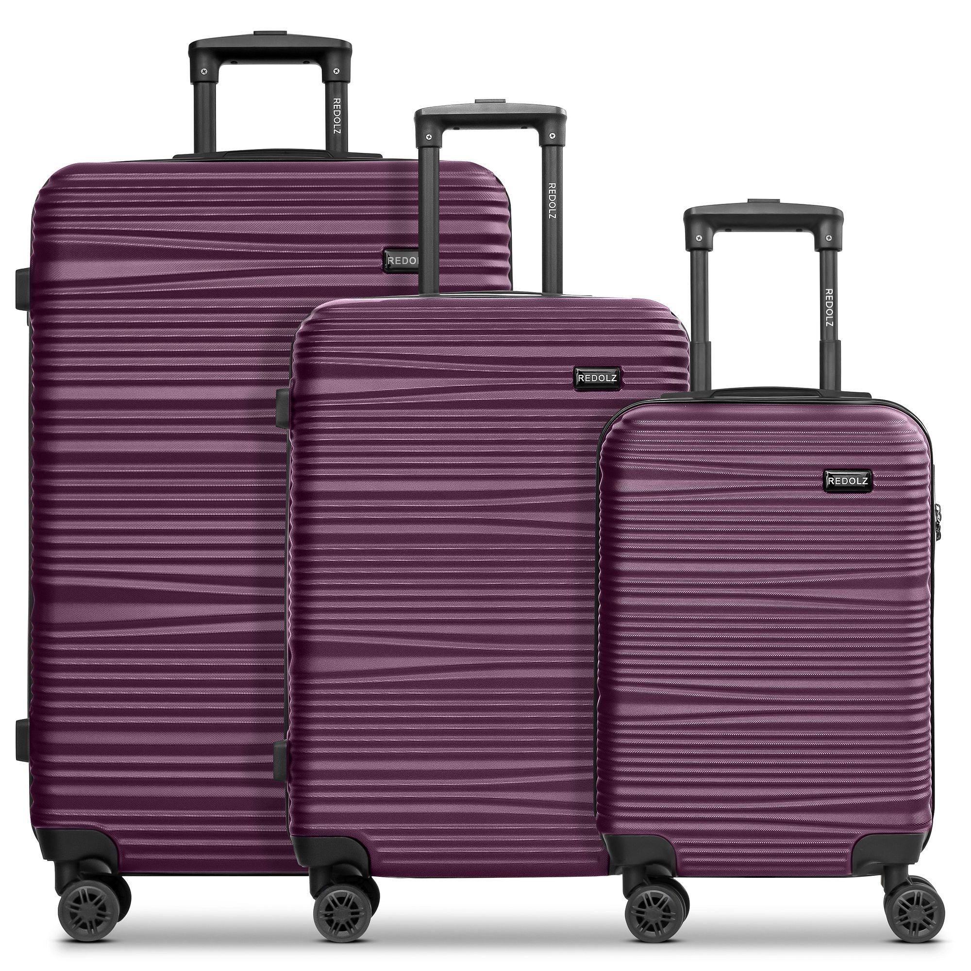 Redolz Trolleyset Essentials 16, 4 Rollen, (3-teilig, 3 tlg), ABS günstig online kaufen
