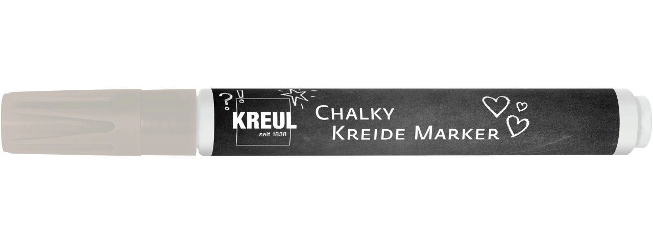 Kreul Künstlerstift Kreul Chalky Kreidemarker medium Noble Nougat
