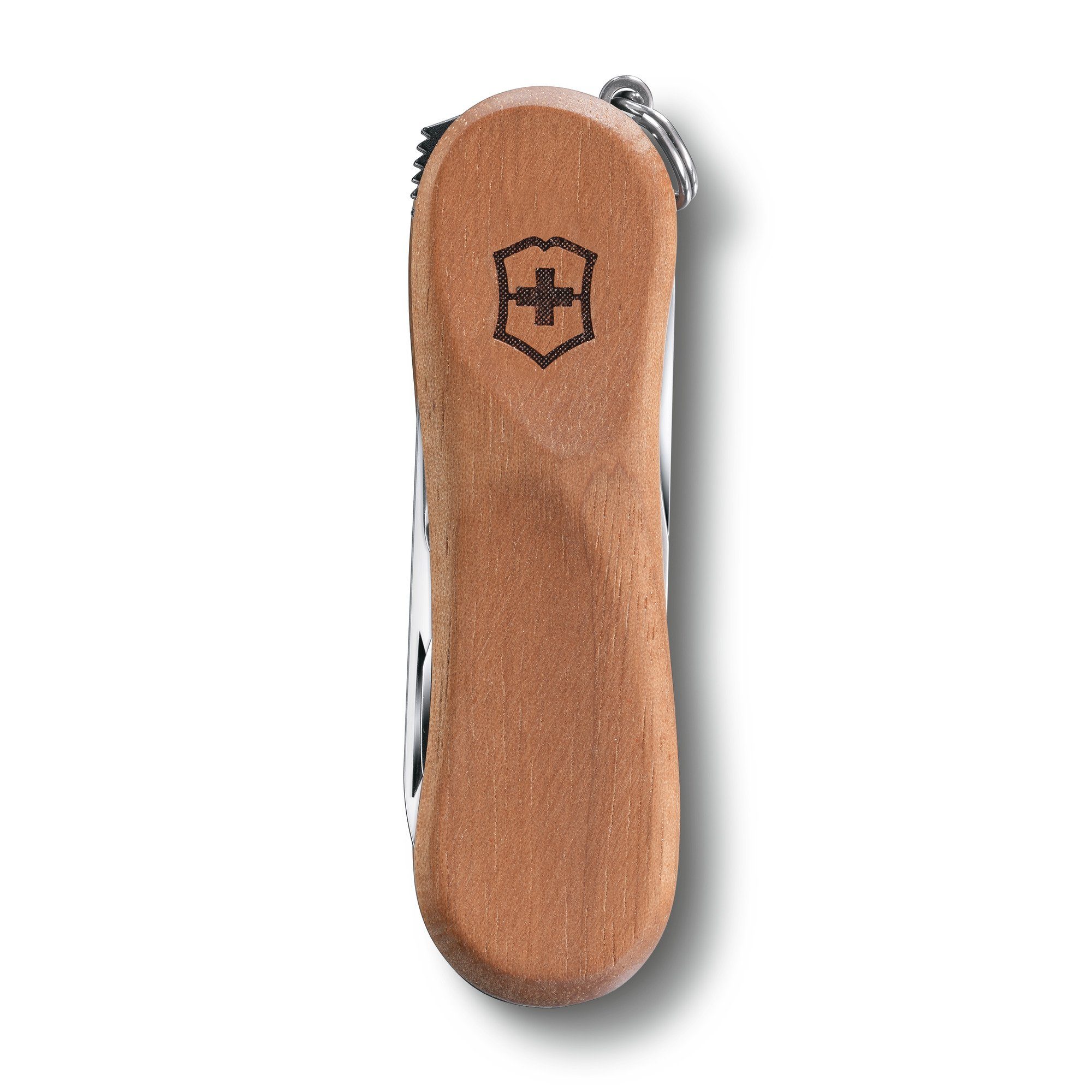 Victorinox Fußnagelknipser Victorinox Nail Clip 580, Wood, 65 mm, braun