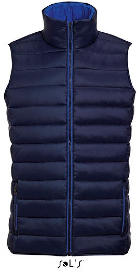 Funktionsweste Herren Lightweight Bodywarmer Wave / Hoher Kragen
