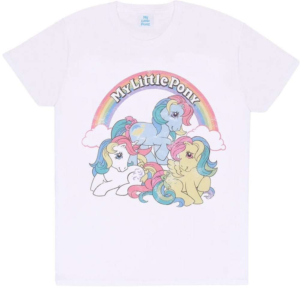 My Little Pony T-Shirt Vintage Group günstig online kaufen