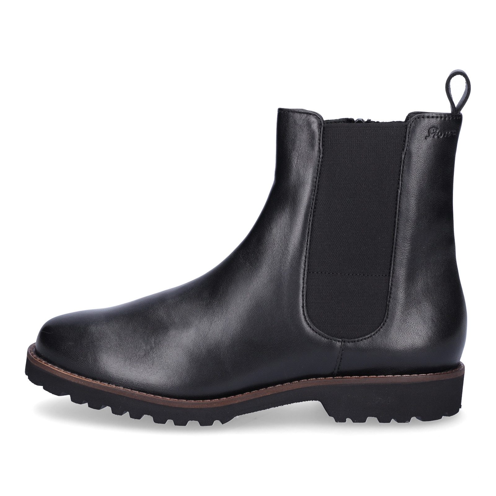 SIOUX Sioux Damen Chelsea Boot Meredith-750-H schwarz Chelseaboots