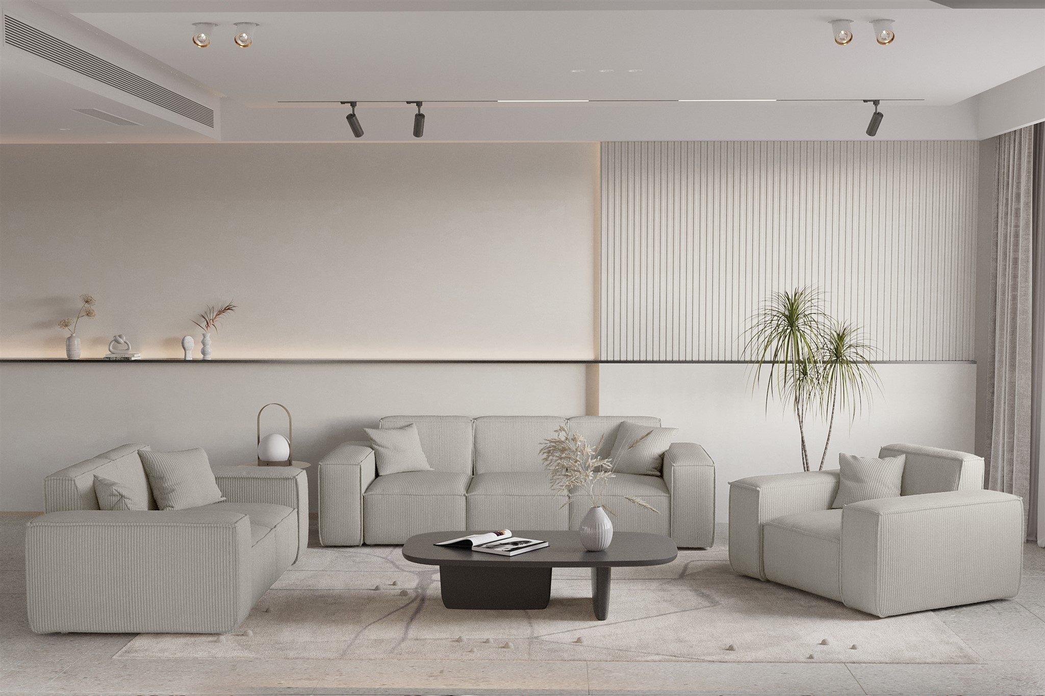 Fun Möbel Polstergarnitur Sofaset Designersofa CELES günstig online kaufen