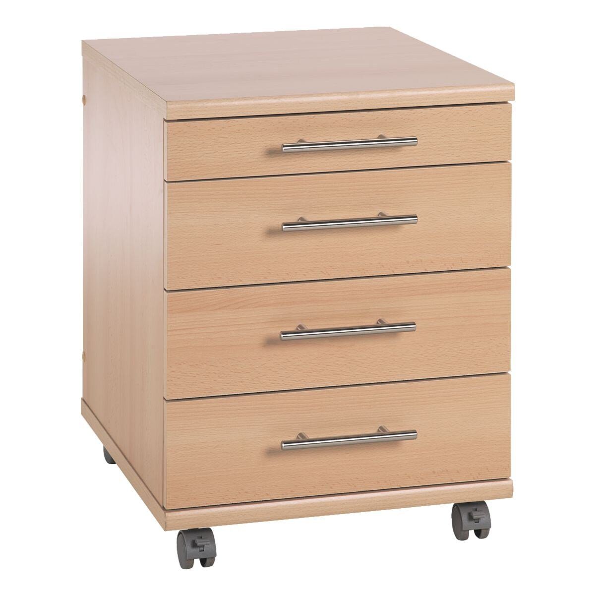 MÖBELPARTNER Container auf Rollen oder auf Gleitern