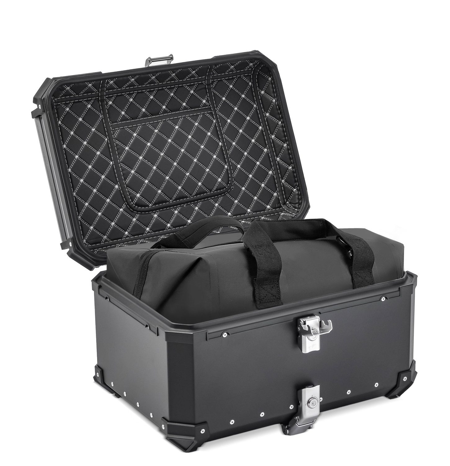 Bagtecs Reisetasche Innentasche für Aluminium Topcase XB65 # Rollbag Tasche wasserabweisen