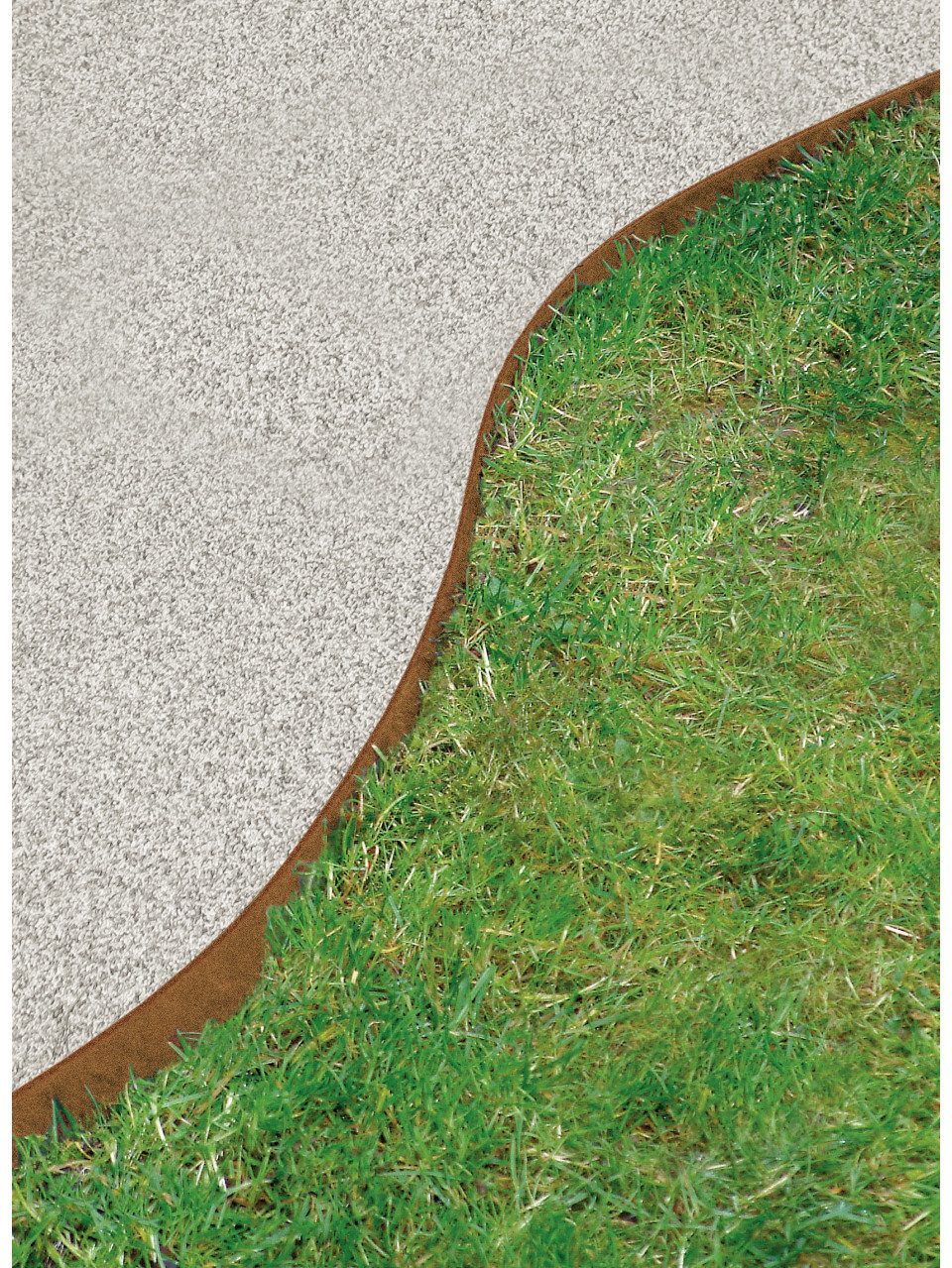 Bellissa Rasenkante Bellissa Rasenkante Corten 118 x 20 cm