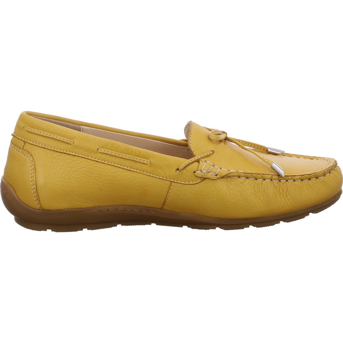 Ara Ara Schuhe, Alabama Damen gelb - Slipper 044900 Glattleder Slipper