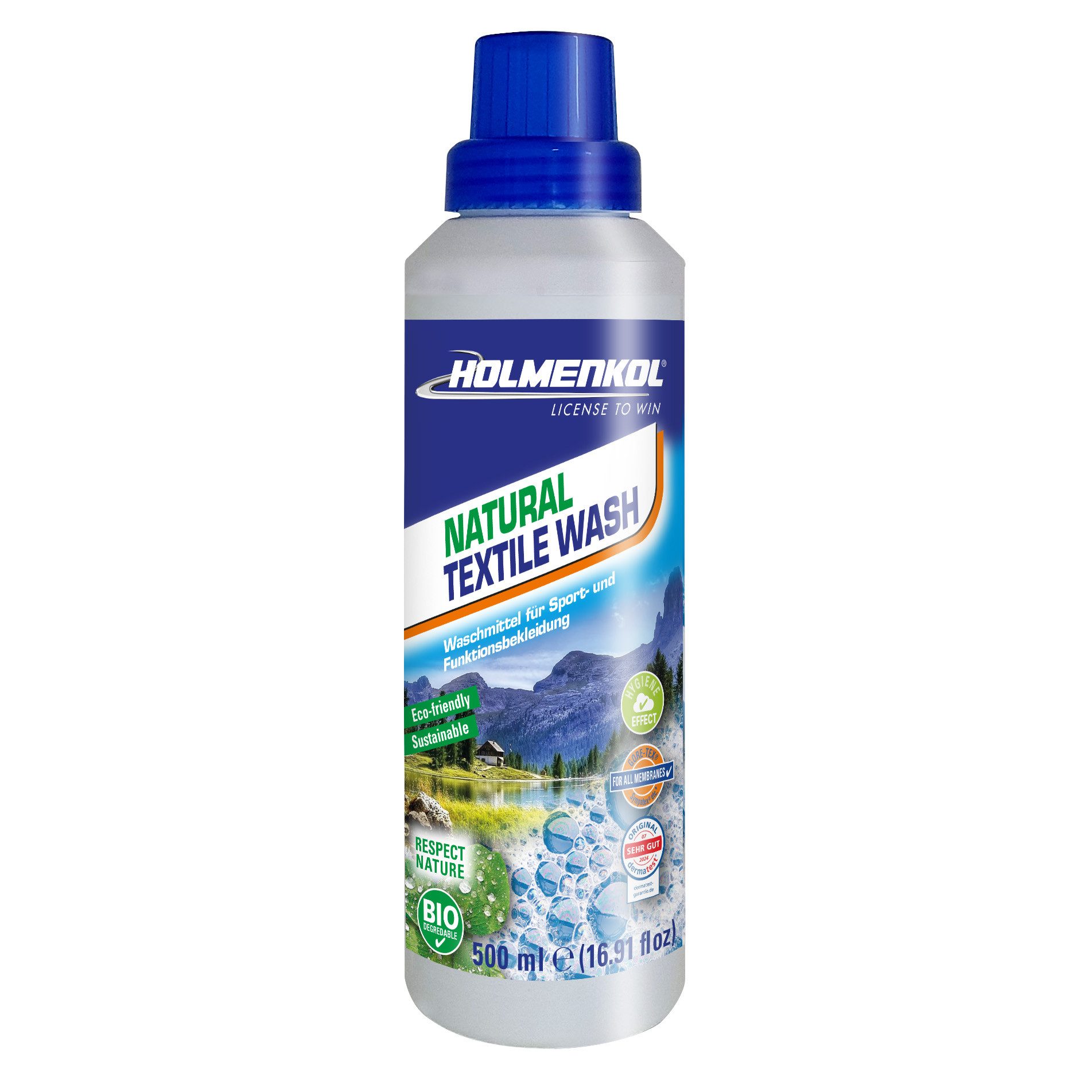 Holmenkol Natural Textile Wash 500ml - Trekkingschuh