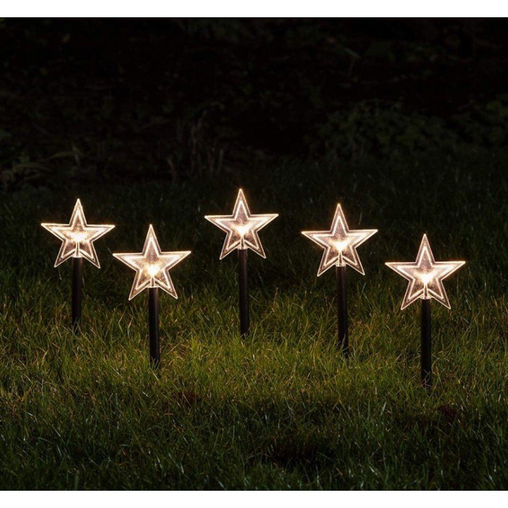 GelldG LED Solarleuchte Solarlampen für Außen Garten, Solarleuchten Garten