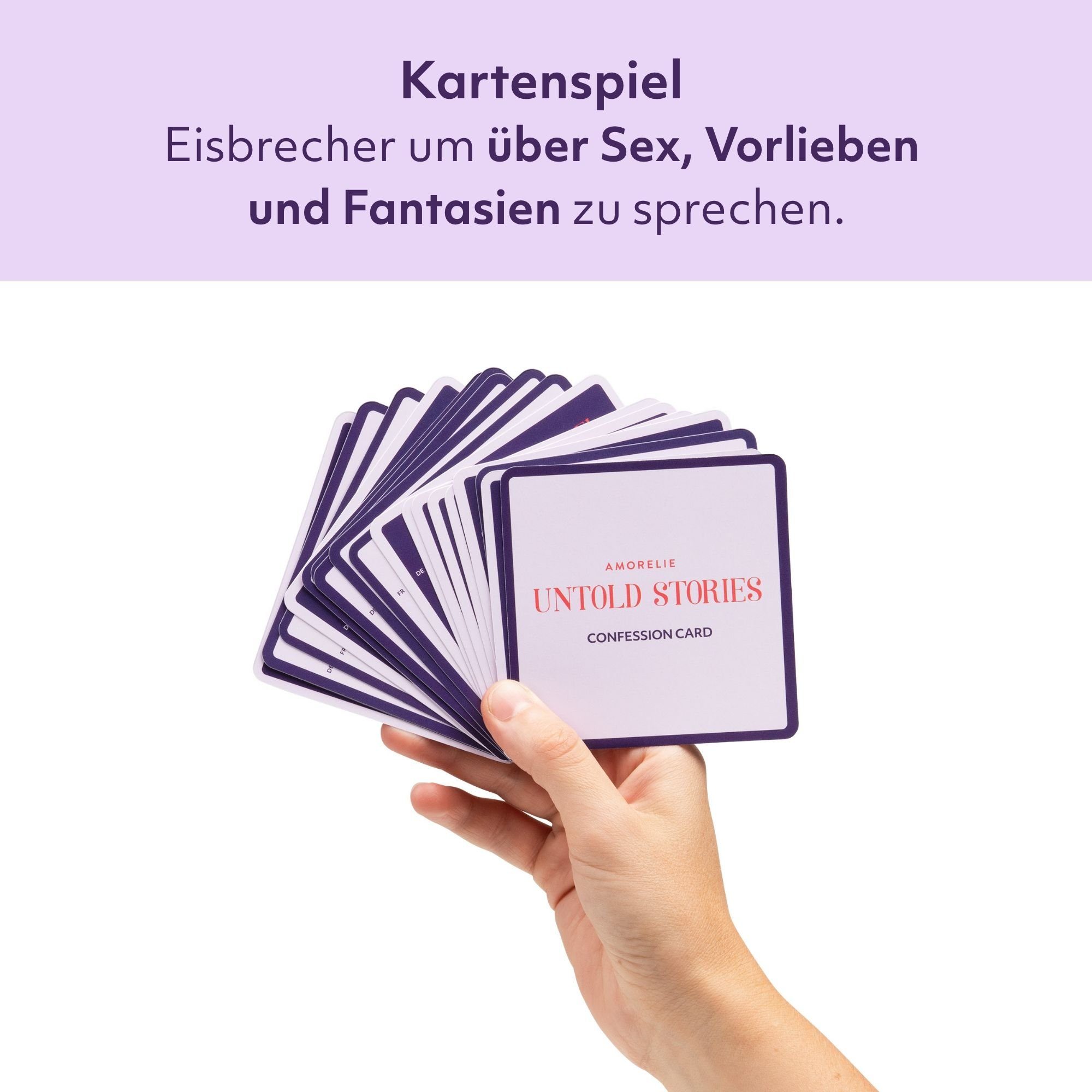 150 AMORELIE YOURSELF Warenwert Paare, € über Paare, Erlebnisbox für 1-tlg., (S)EXPRESS Erotik-Toy-Set 8-teilig, für –