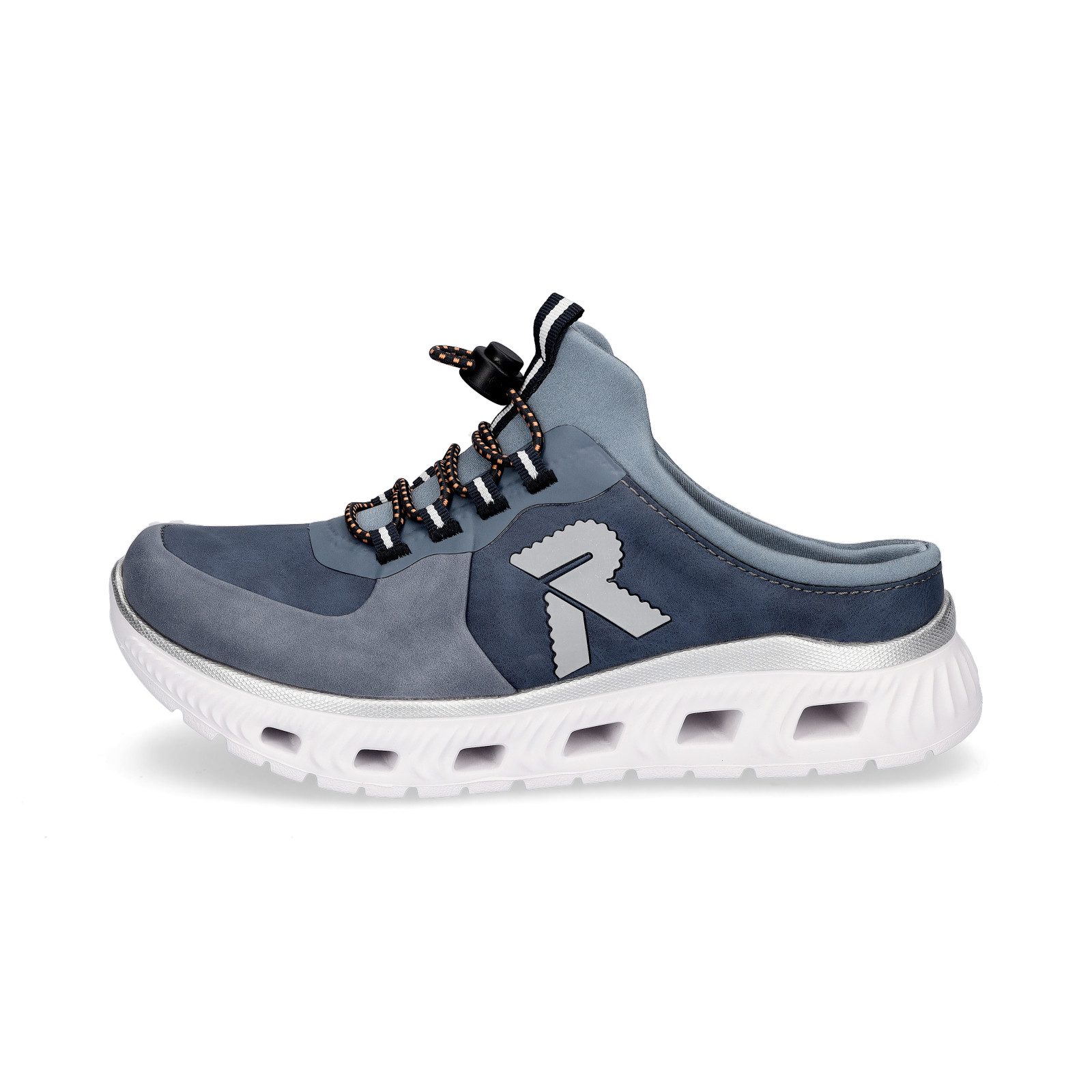 Rieker Rieker Damen Slipper blau Slipper