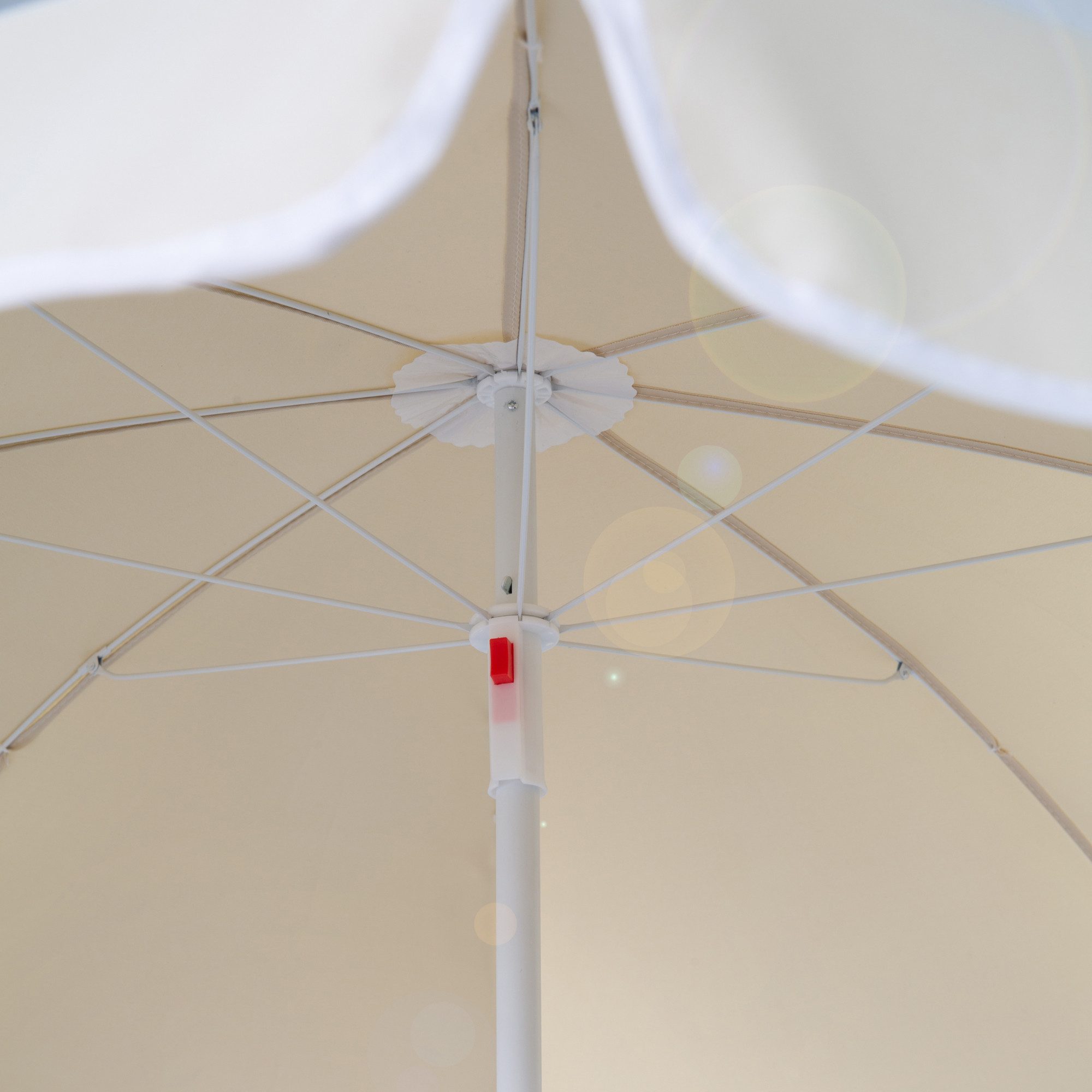 roba® Sonnenschirm Schirm-Set, Sonnenschirm mit Metallgestell günstig online kaufen