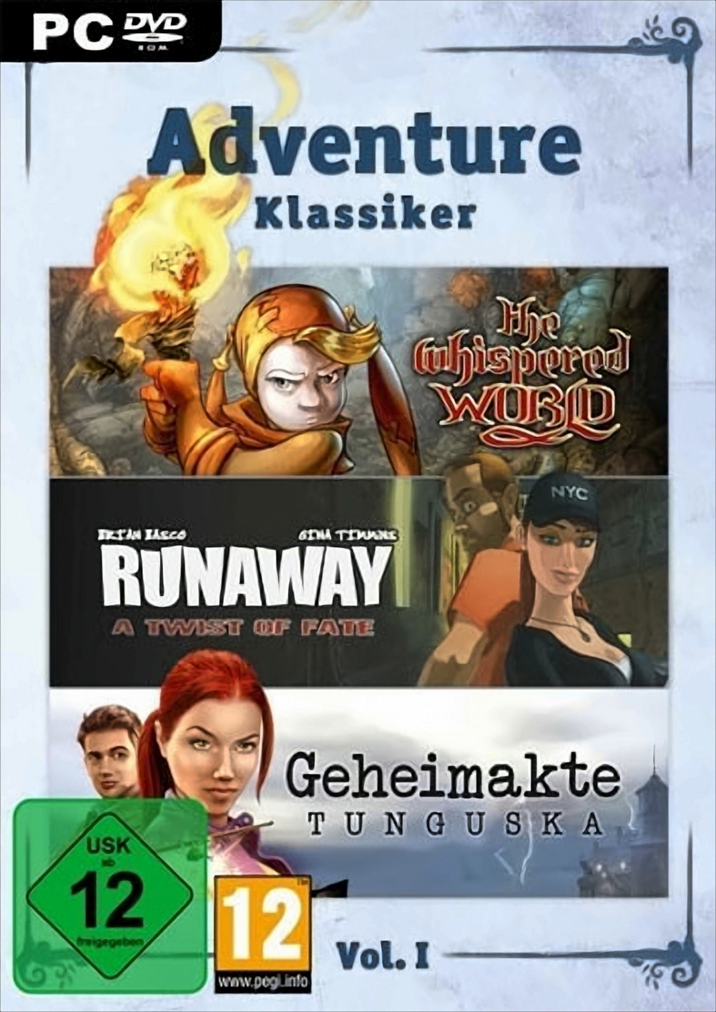 Adventure Klassiker Vol. I PC