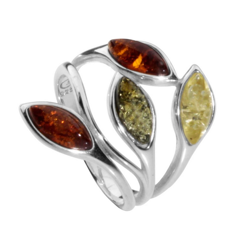 Loota Rind OSTSEE-SCHMUCK Fingerring Ostsee-Schmuck Ring Smilla-Lotta Ring Smilla ...