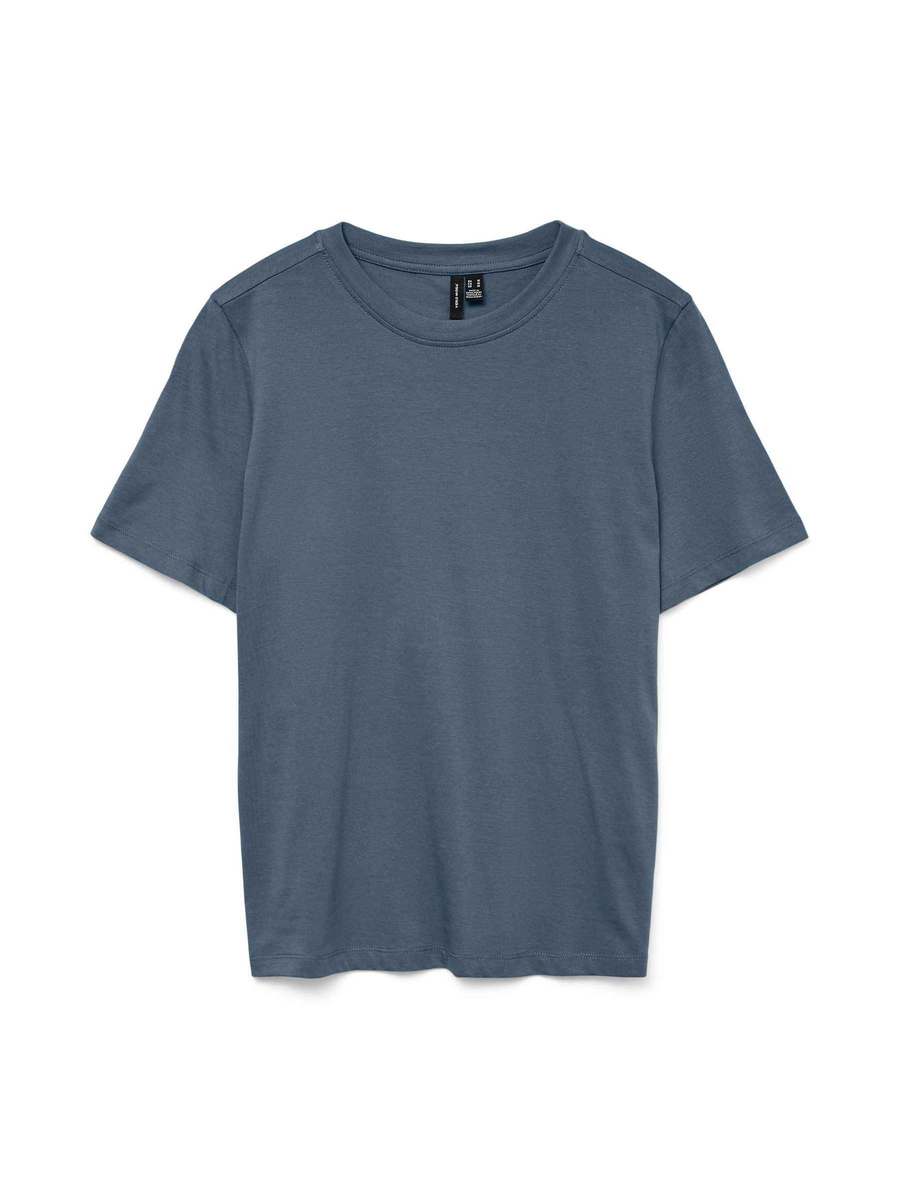 Vero Moda Kurzarmshirt VMPAULINA SS T-SHIRT günstig online kaufen