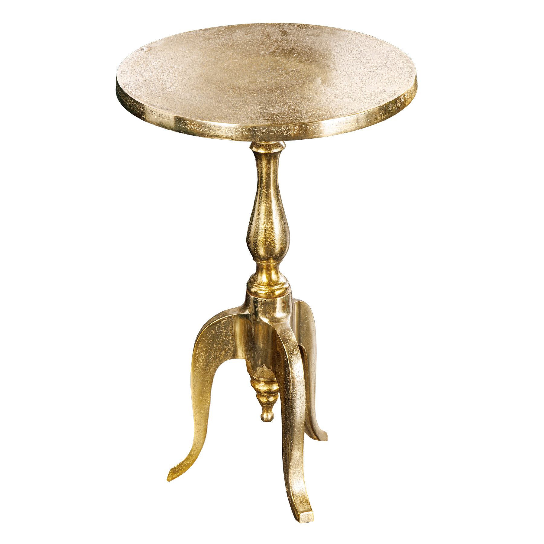 riess-ambiente Beistelltisch SAVOY 55cm gold (Einzelartikel, günstig online kaufen