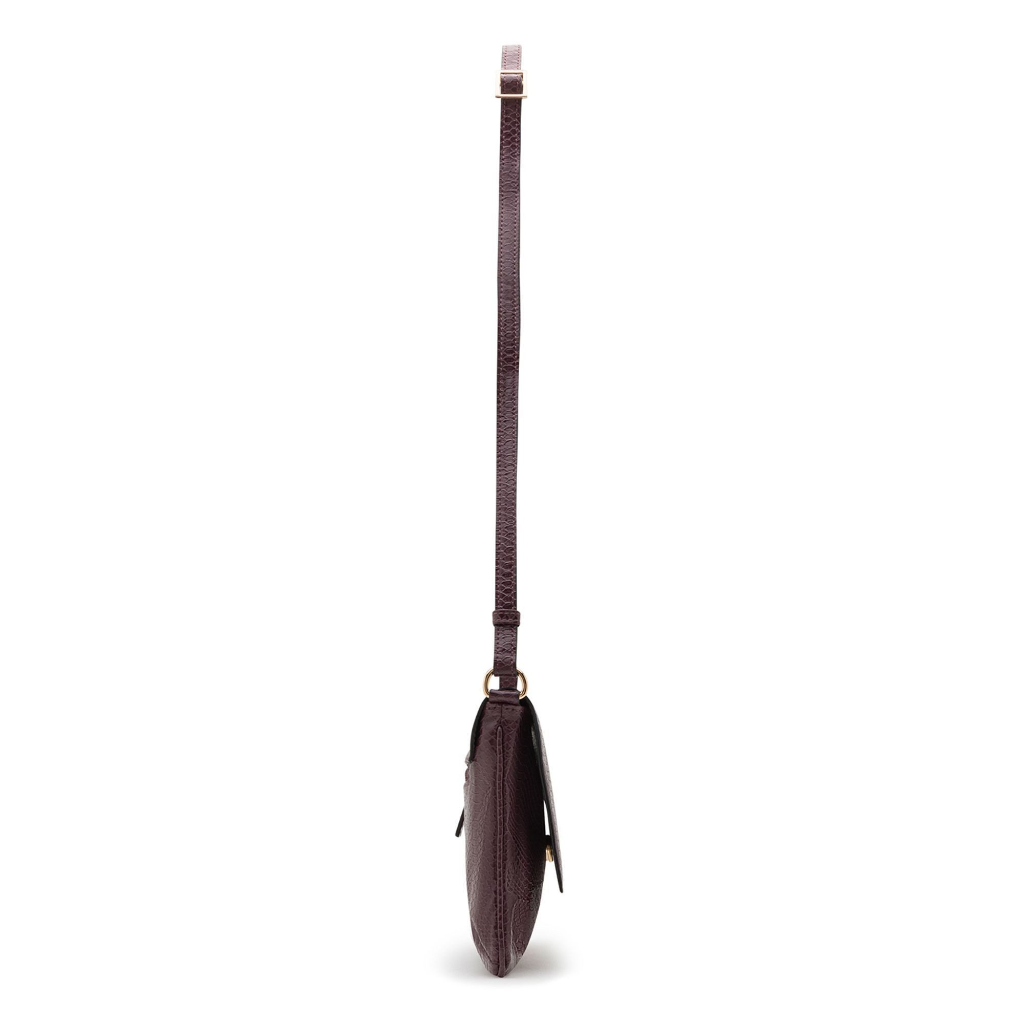 L. CREDI Schultertasche, Polyurethan