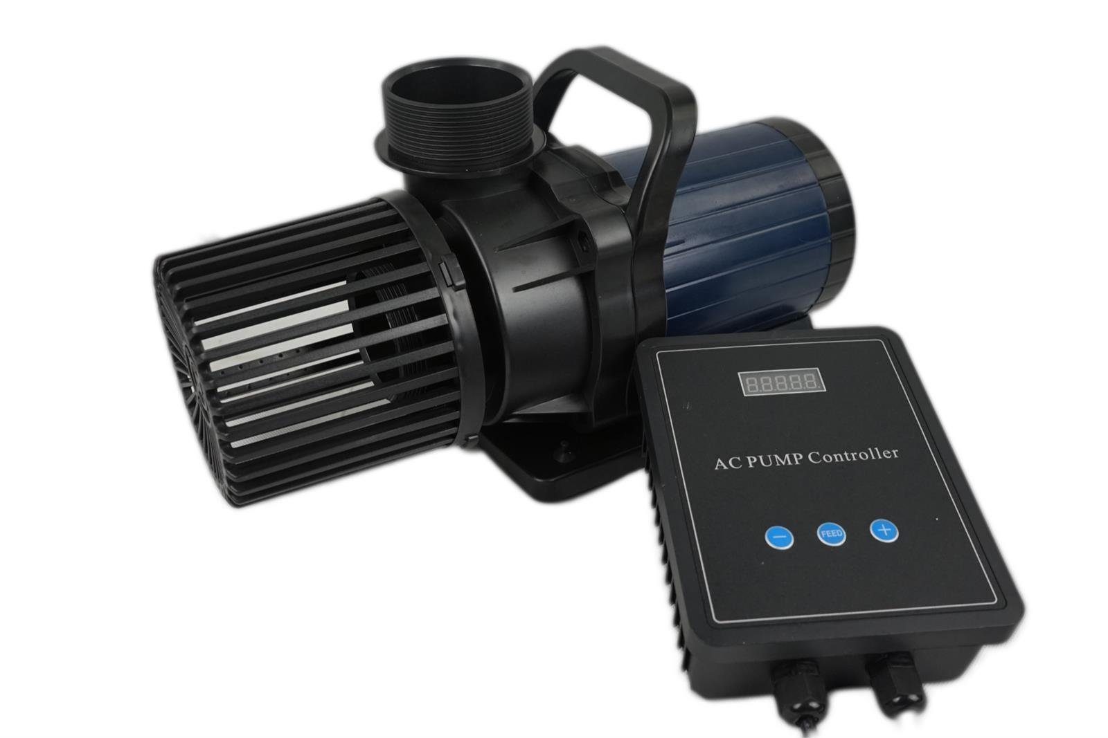 Teichpumpe Marine Aqua regelbare Teichpumpen AC- 12000 L/H max 85 Watt Vario