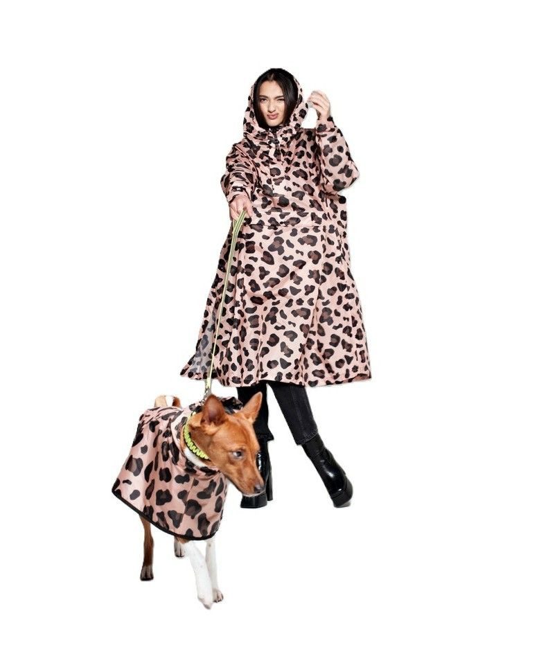 Rainkiss Poncho Pink Panther