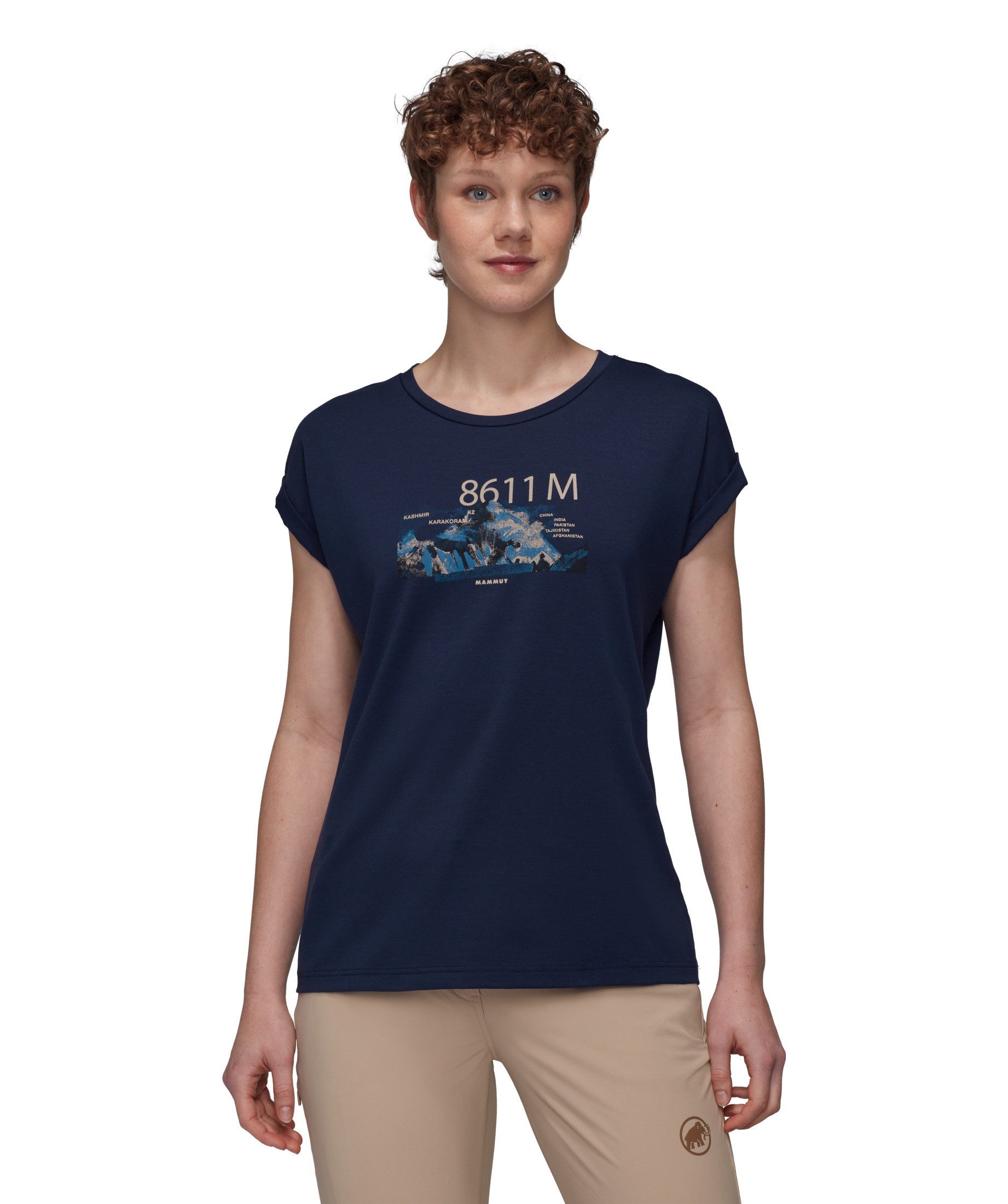 Mammut T-Shirt Mountain T-Shirt Women 8611m günstig online kaufen