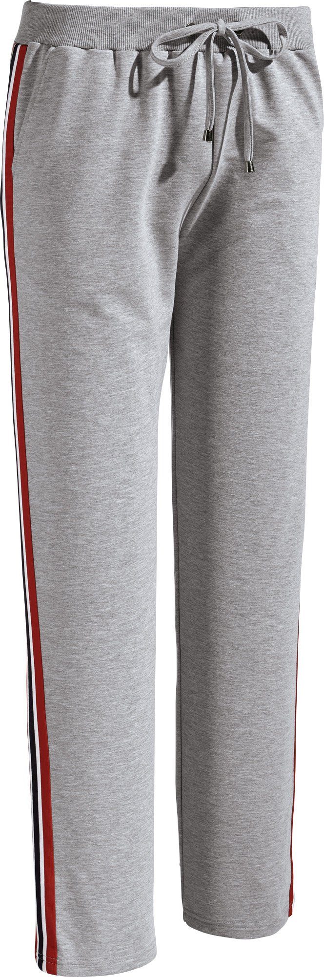 Erwin Uni, Polyester Jogginghose , Material: 60% Müller Herren-Freizeithose, 35% Elasthan lang (1-tlg) , 5% Baumwolle