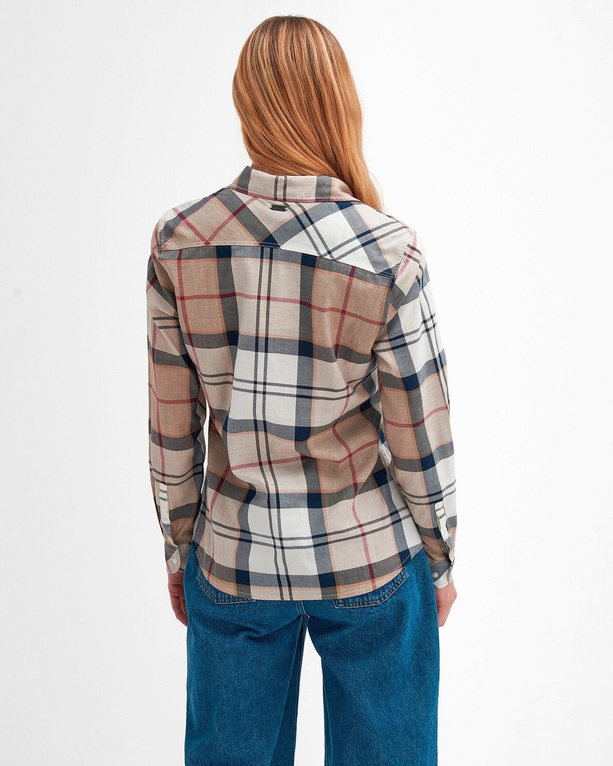 Barbour Hemdbluse Karobluse Bredon