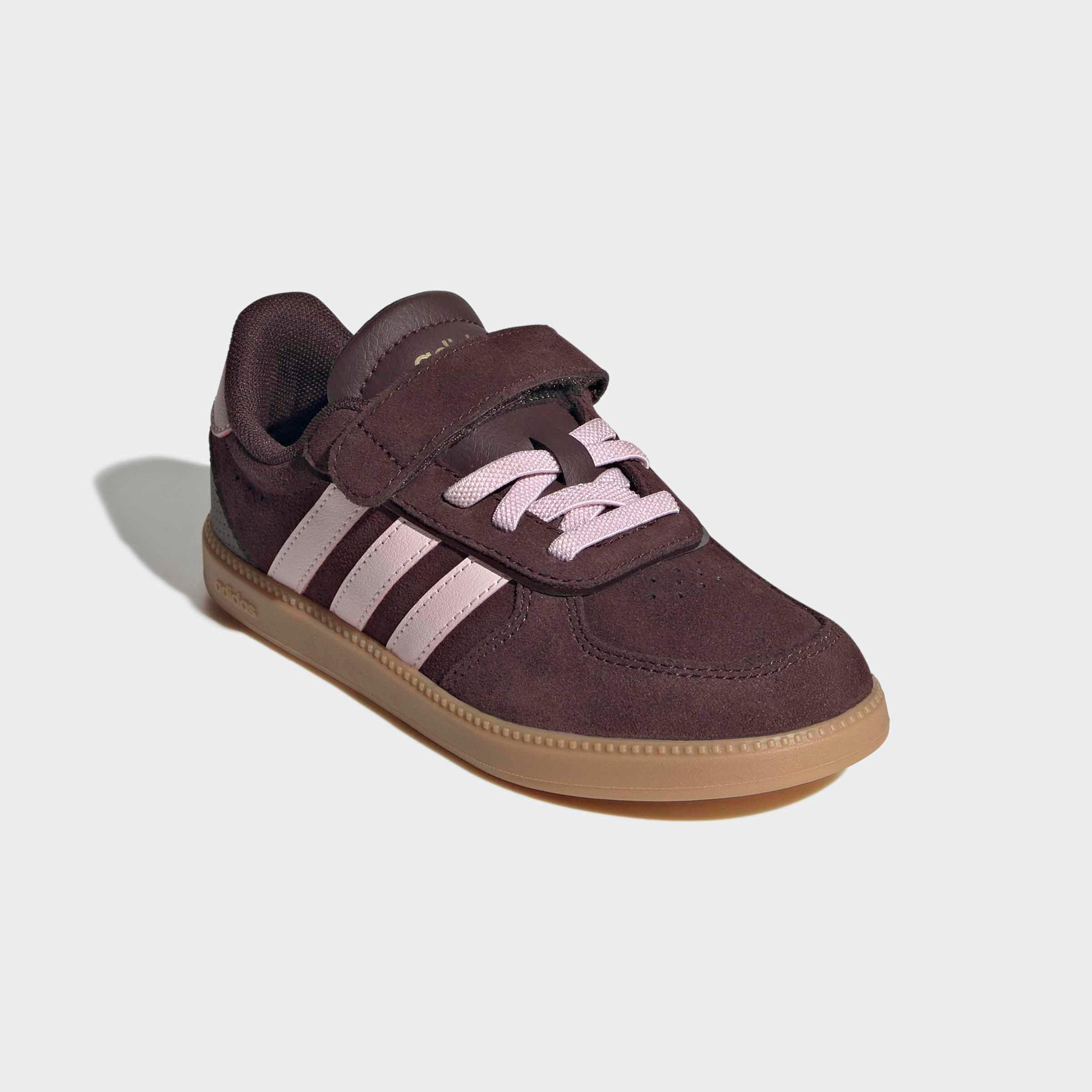 adidas Sportswear BREAKNET SLEEK KINDER Sneaker (für Kinder) inspiriert vom Design des adidas handball spezial