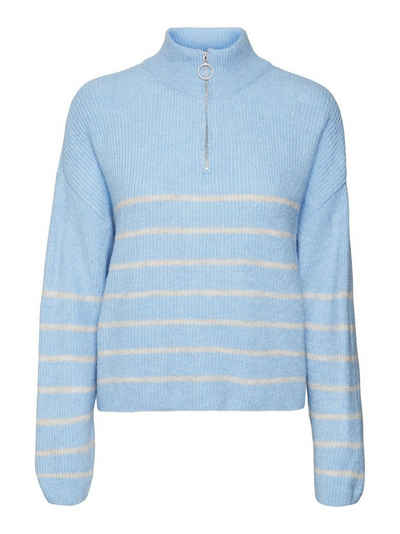 Vero Moda Strickpullover VMOLINA aus Materialmix