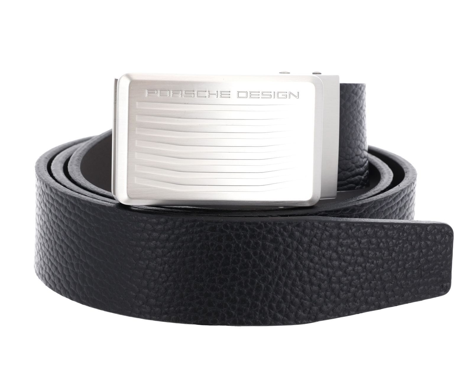 PORSCHE Design Ledergürtel Business Belt Buckle 3,5 aus echtem Rindsleder