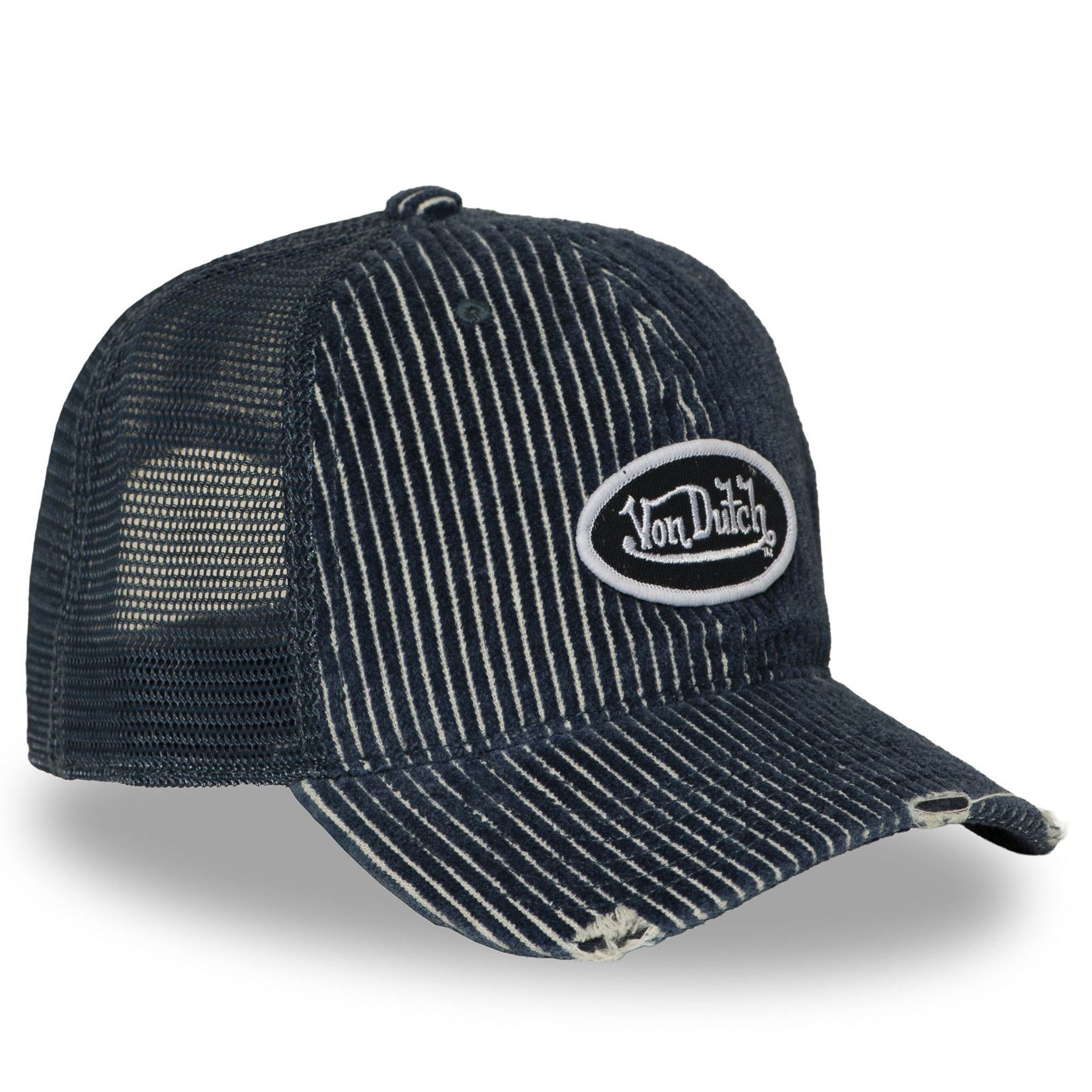 Von Dutch Trucker Cap Von Dutch Originals Trucker Cap RIPSTOP BASEBALL PATCH (Basecap, Basecap, Meshcap, Trucker Kappe) Mac Camouflage Muster