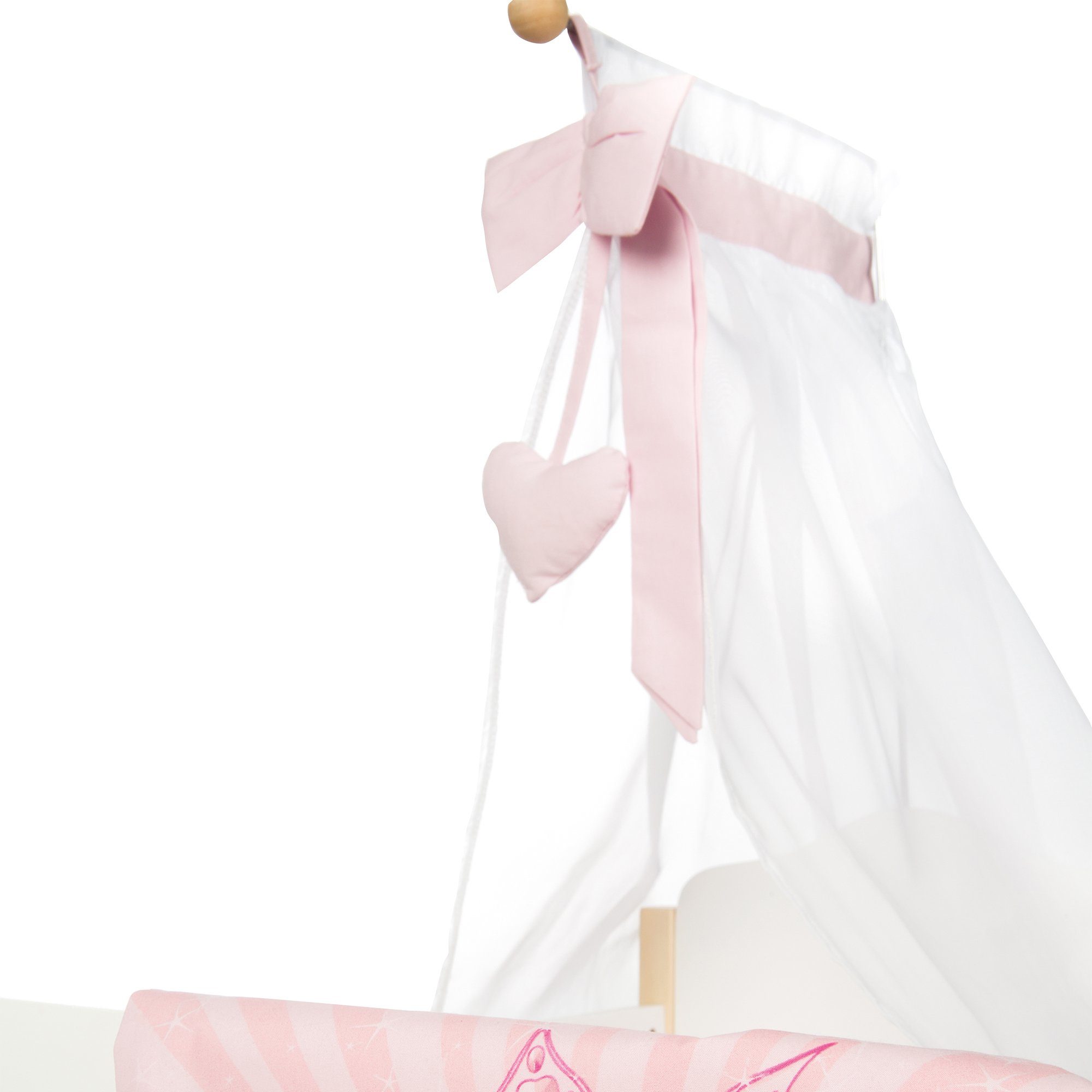 roba® Puppenbett Scarlett, inkl. textiler Ausstattung günstig online kaufen