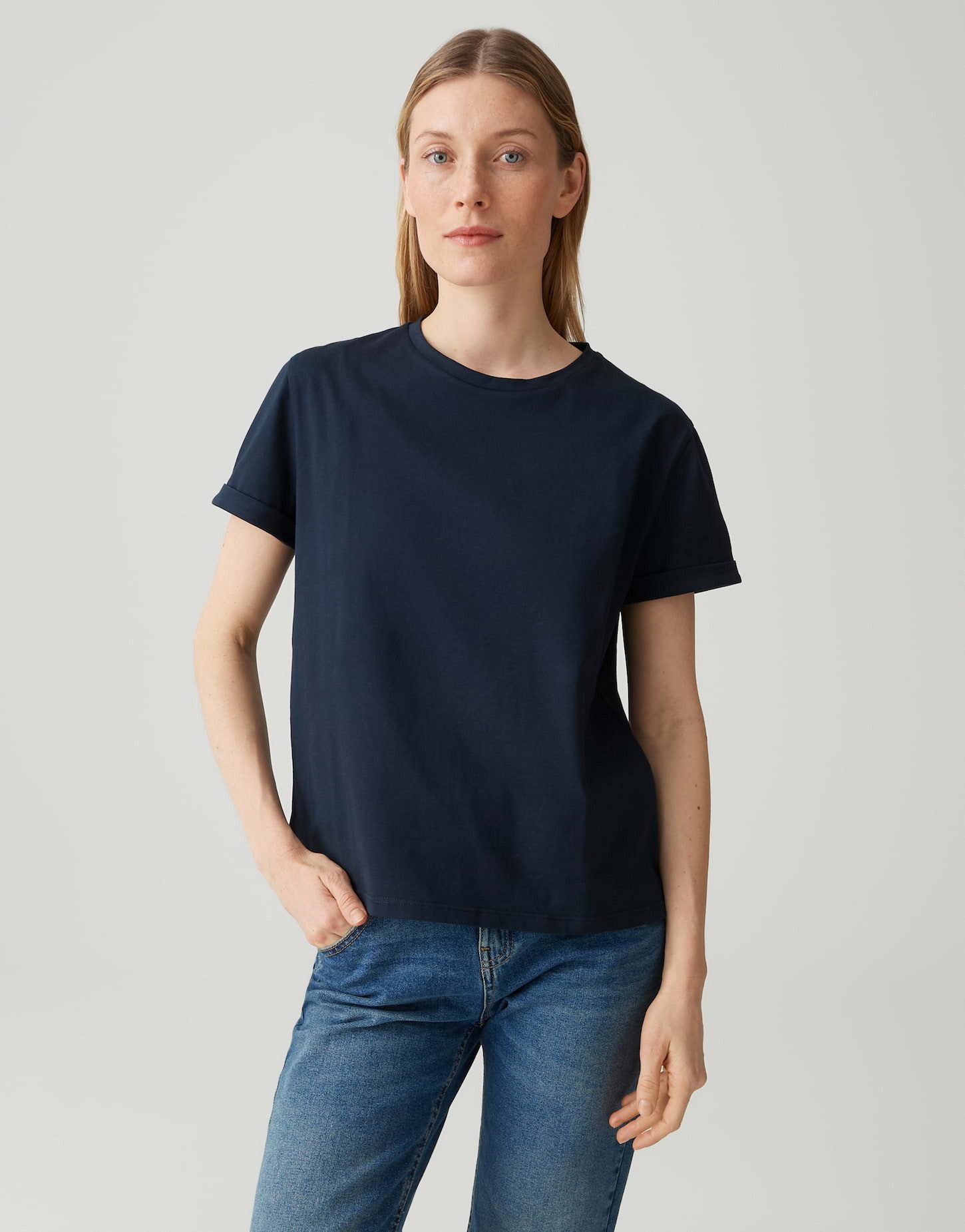 OPUS Kurzarmshirt Sonzi