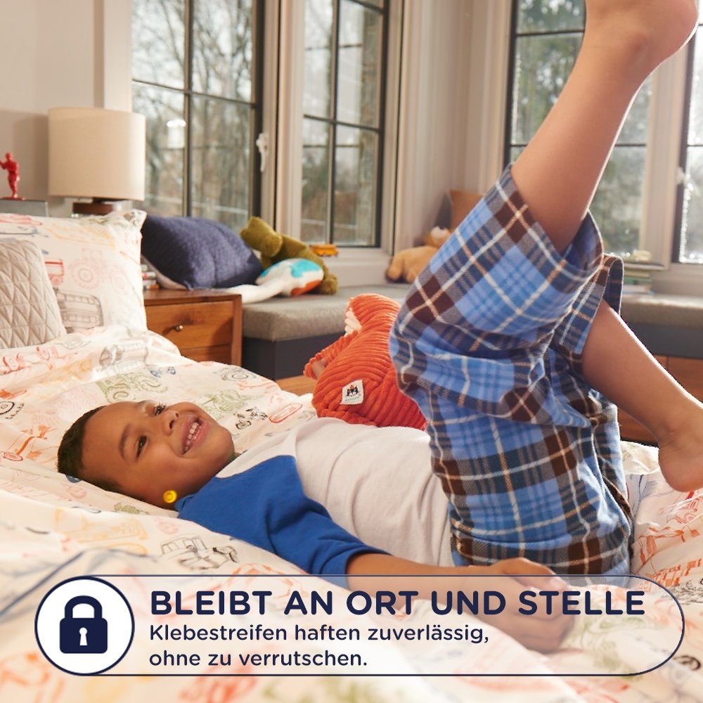 HUGGIES Windeln DryNites saugfähige Einweg-Betteinlagen 4x7 Bettauflagen Bettnässen