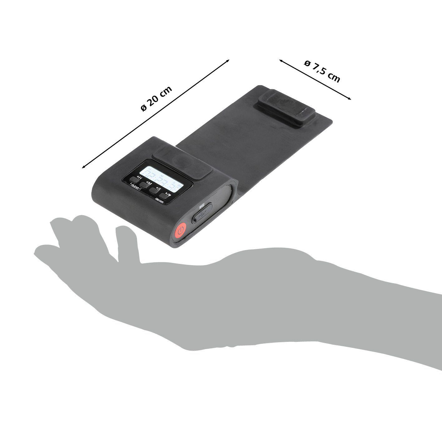 LANDMANN Grilllampe LED Grillleuchte