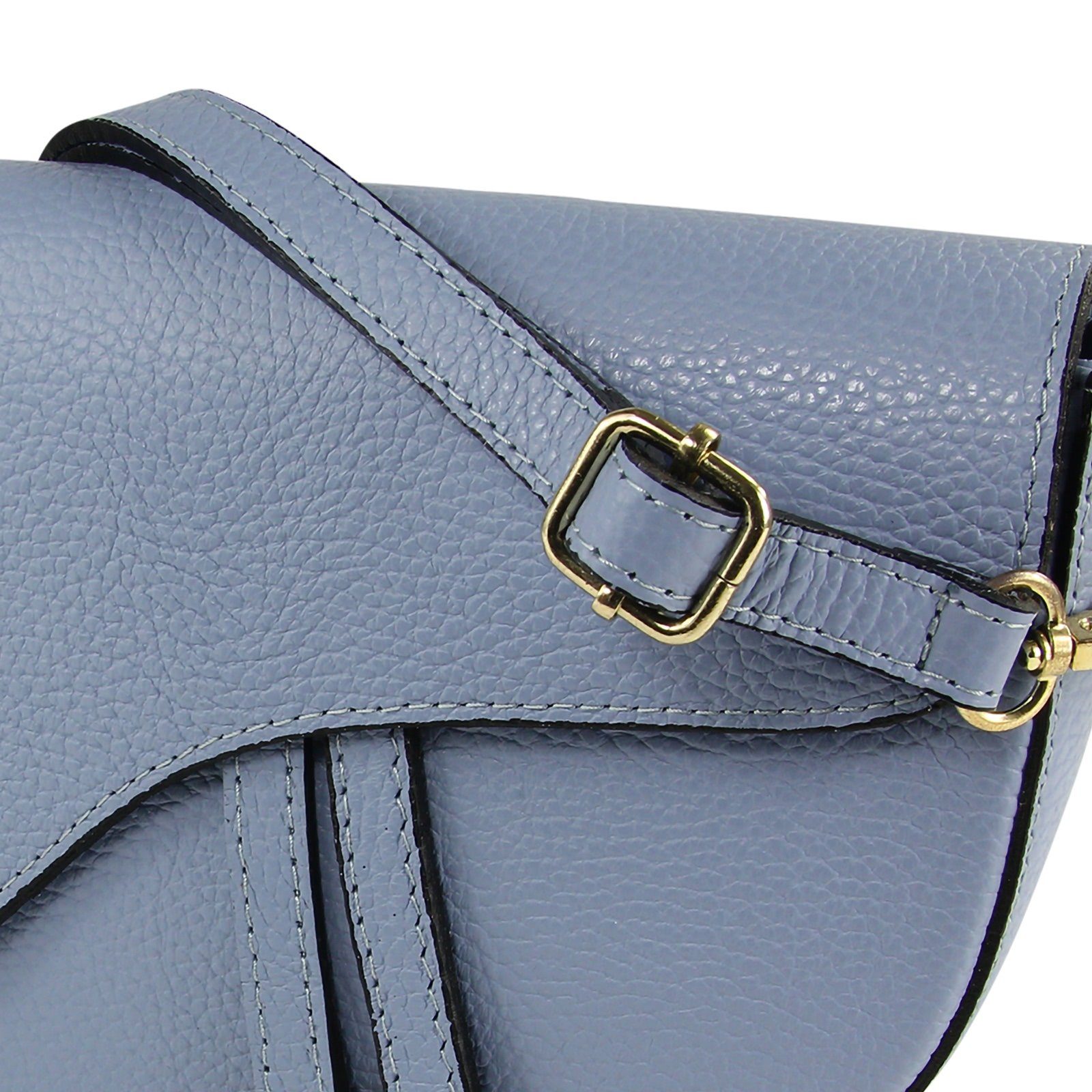 Toscanto Schultertasche Toscanto Tasche hellblau Schultertasche, (Schultert günstig online kaufen