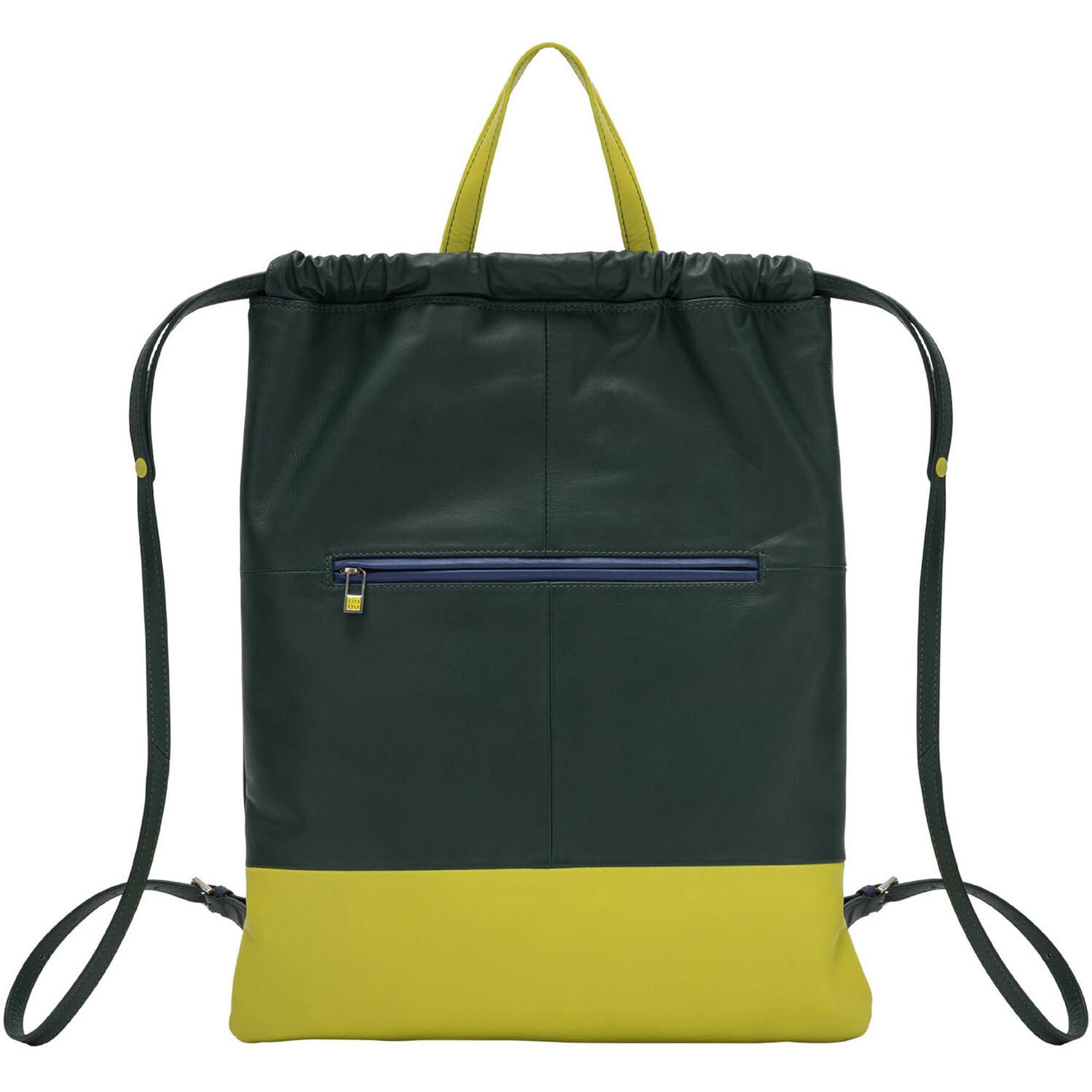 DuDu Rucksack, Leder