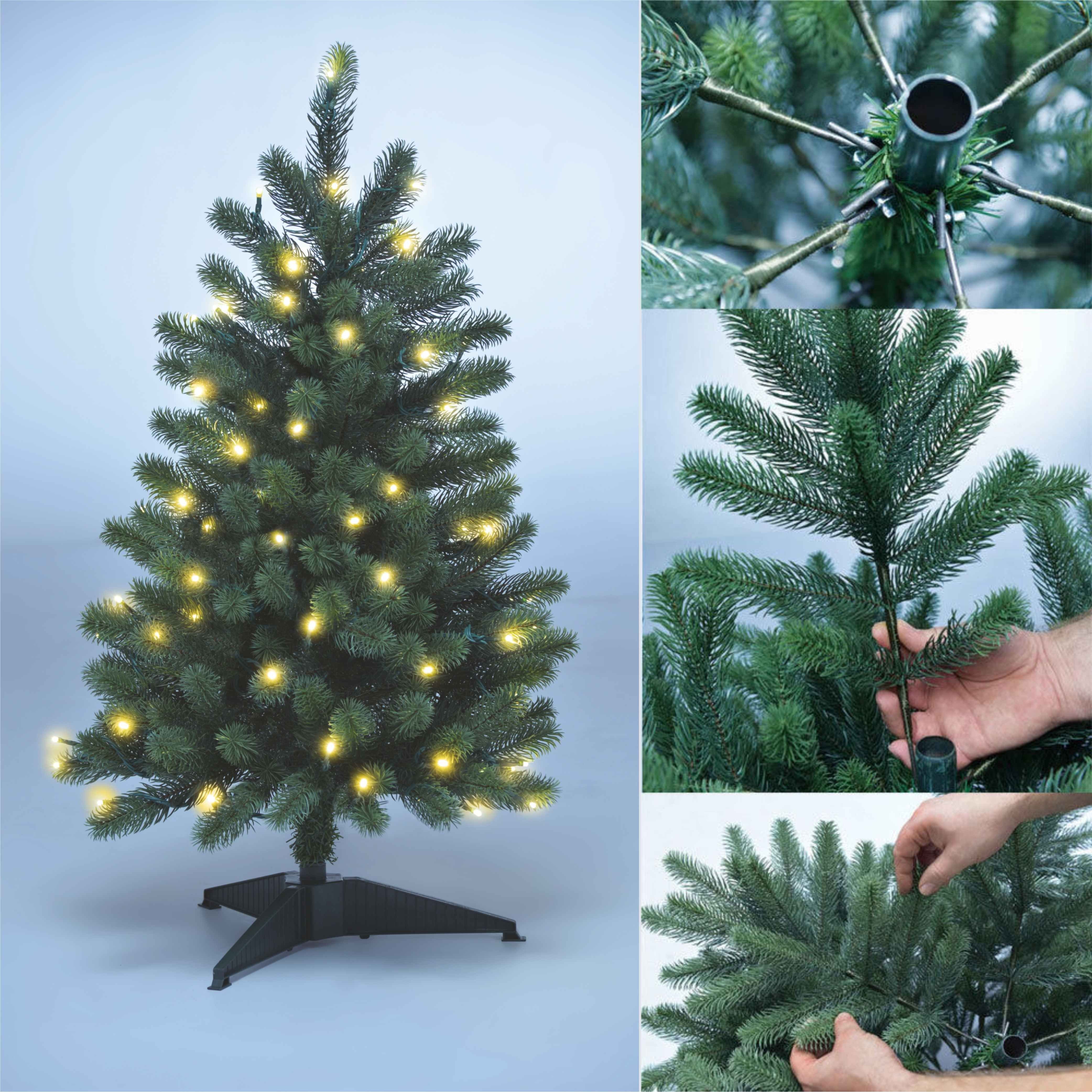 Künstlicher Weihnachtsbaum XENOTEC PREMIUM Weihnachtsbaum–künstlicher Weihnachtsbaum–mit LEDs