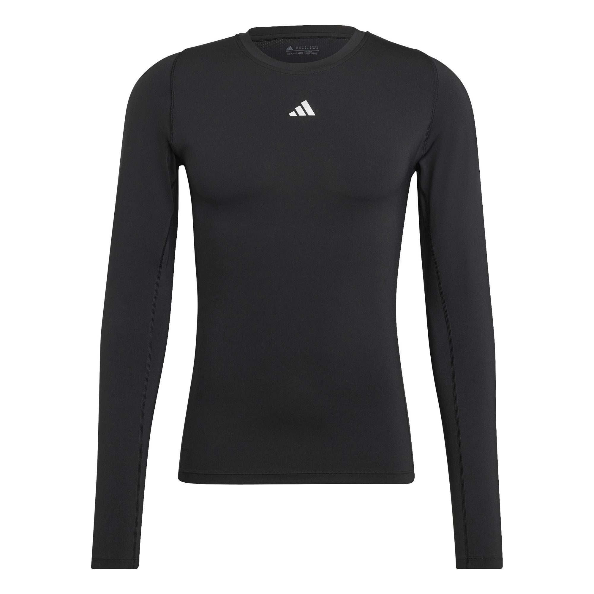 adidas Performance Unterziehshirt adidas Herren Langarmshirt Techfit Longsl günstig online kaufen