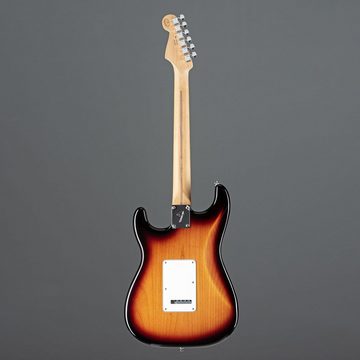 Fender E-Gitarre, E-Gitarren, ST-Modelle, Limited Edition Player Stratocaster Roasted MN 2-Color Sunburst -