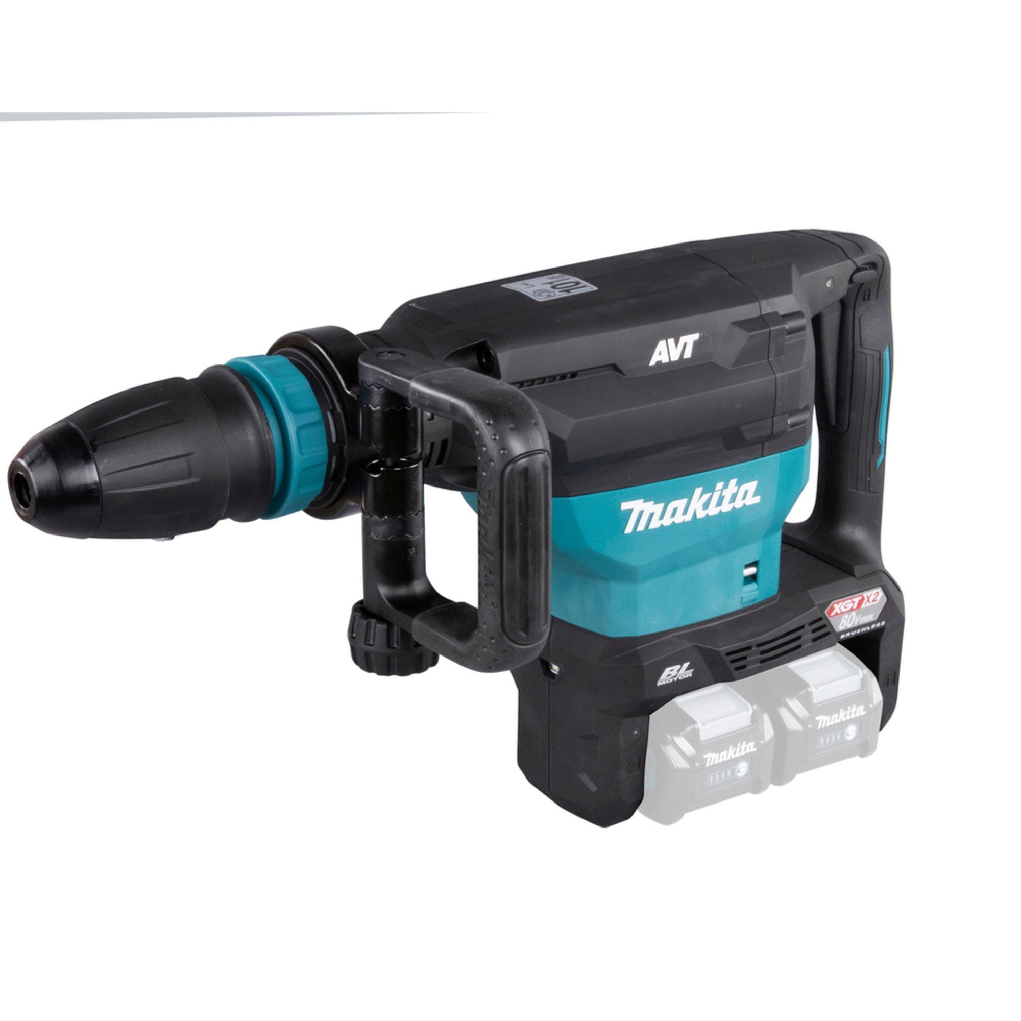 Makita Akku-Meißelhammer Makita Akku-Stemmhammer HM002GZ03 XGT, SDS-max, (ohne Akku und Ladegerät)