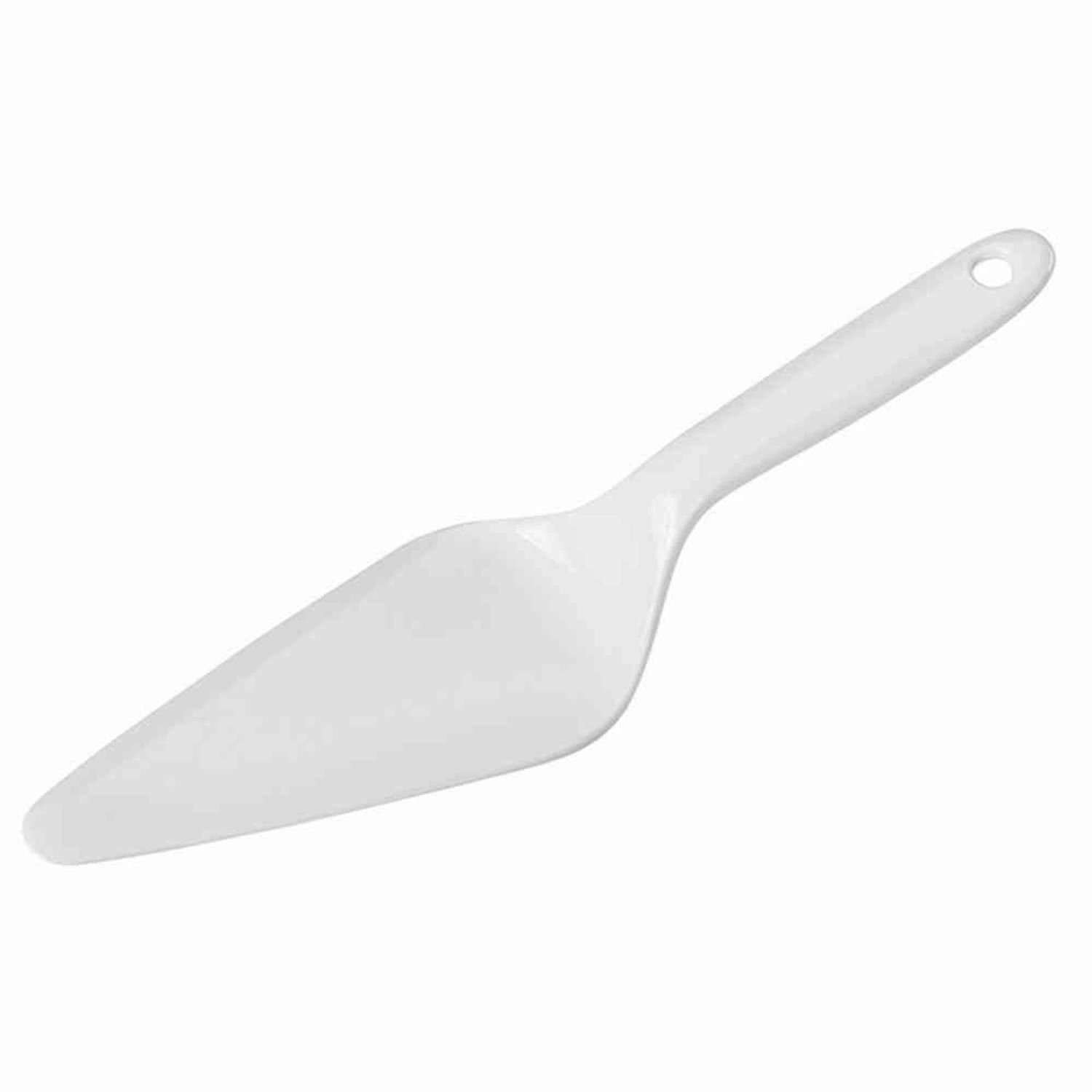 WACA Tortenheber Tortenheber 23,5 cm weiß aus Kunststoff