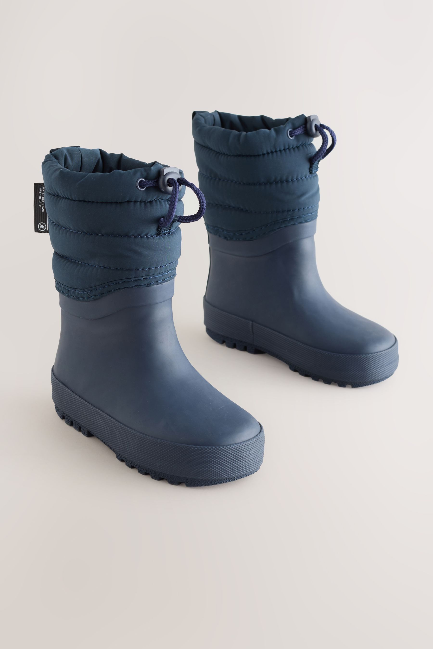 Next Gummistiefel mit gesteppter Krempe Gummistiefel (1-tlg)