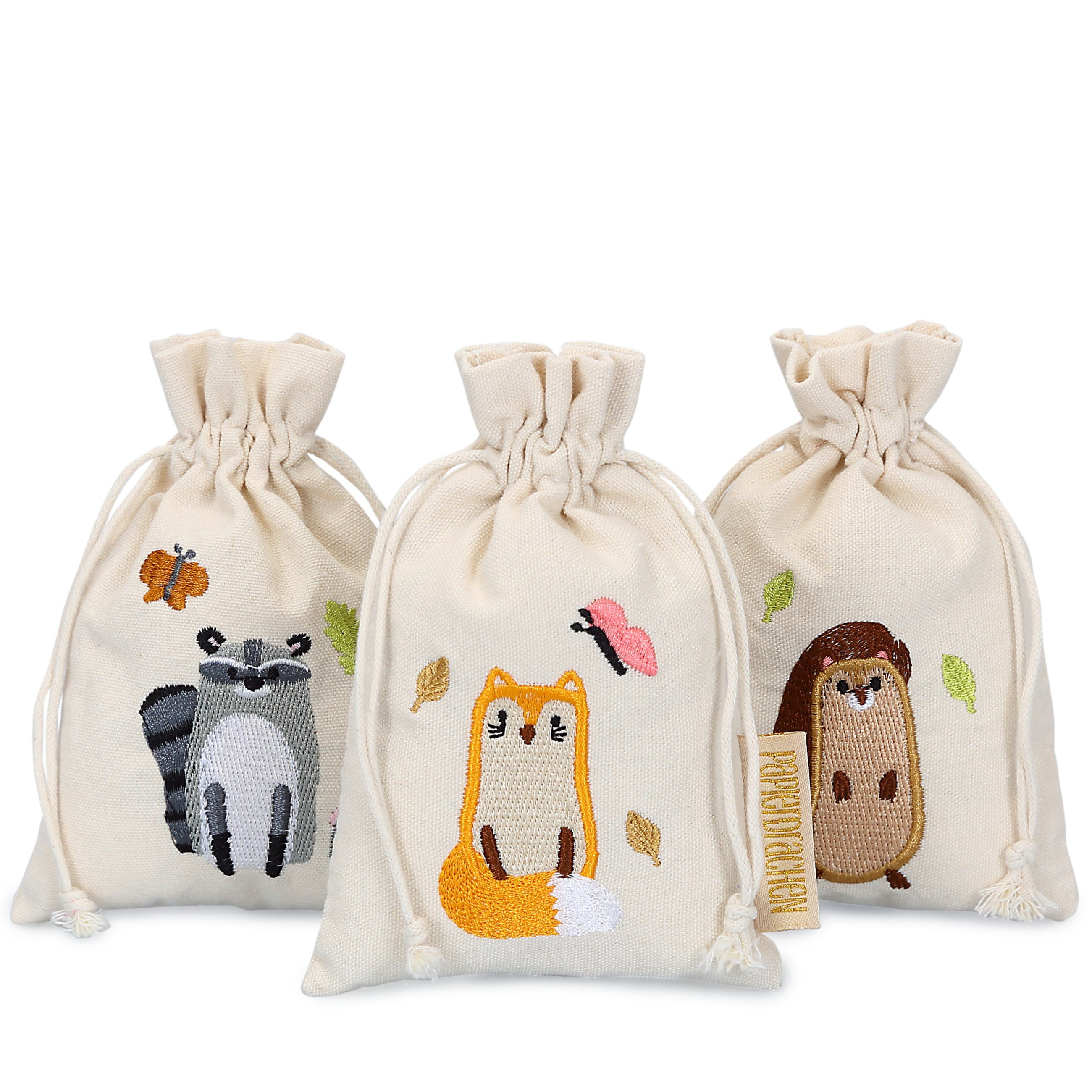 PAPIERDRACHEN Adventskalender Adventskalender Stoffsäckchen