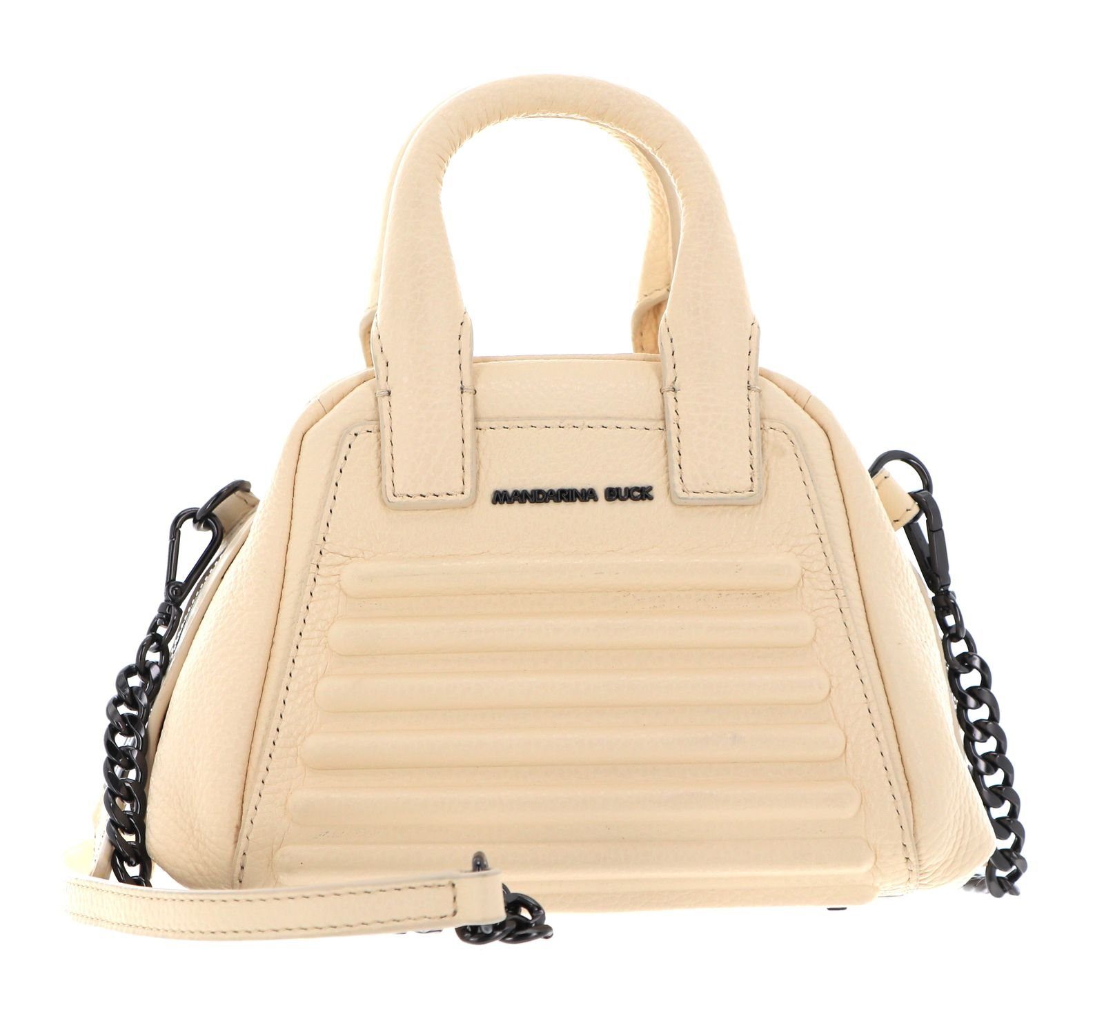 Mandarina Duck Handtasche Crossover, aus echtem Kalbsleder