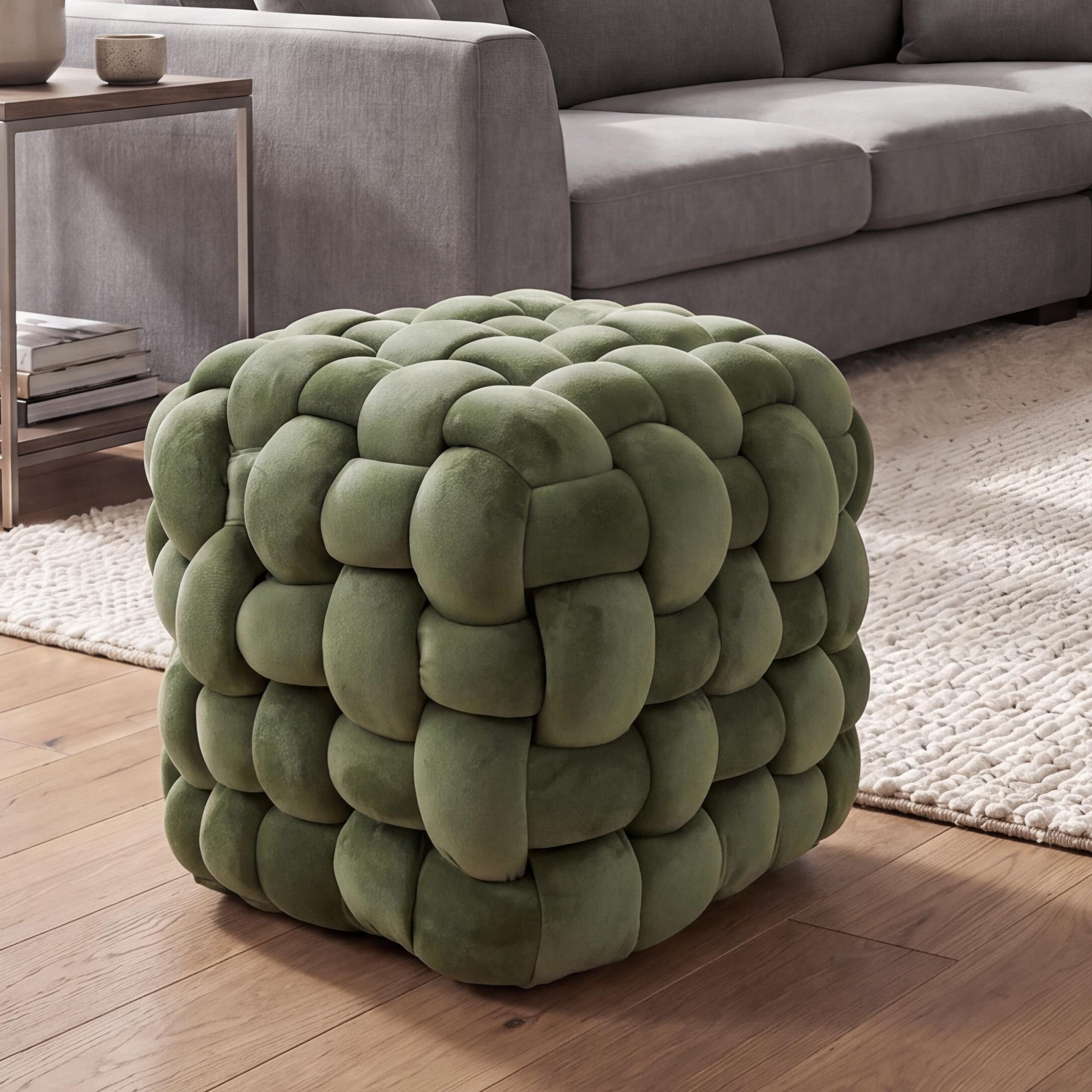 MCW Pouf MCW-Q48, Stabil und formbeständig