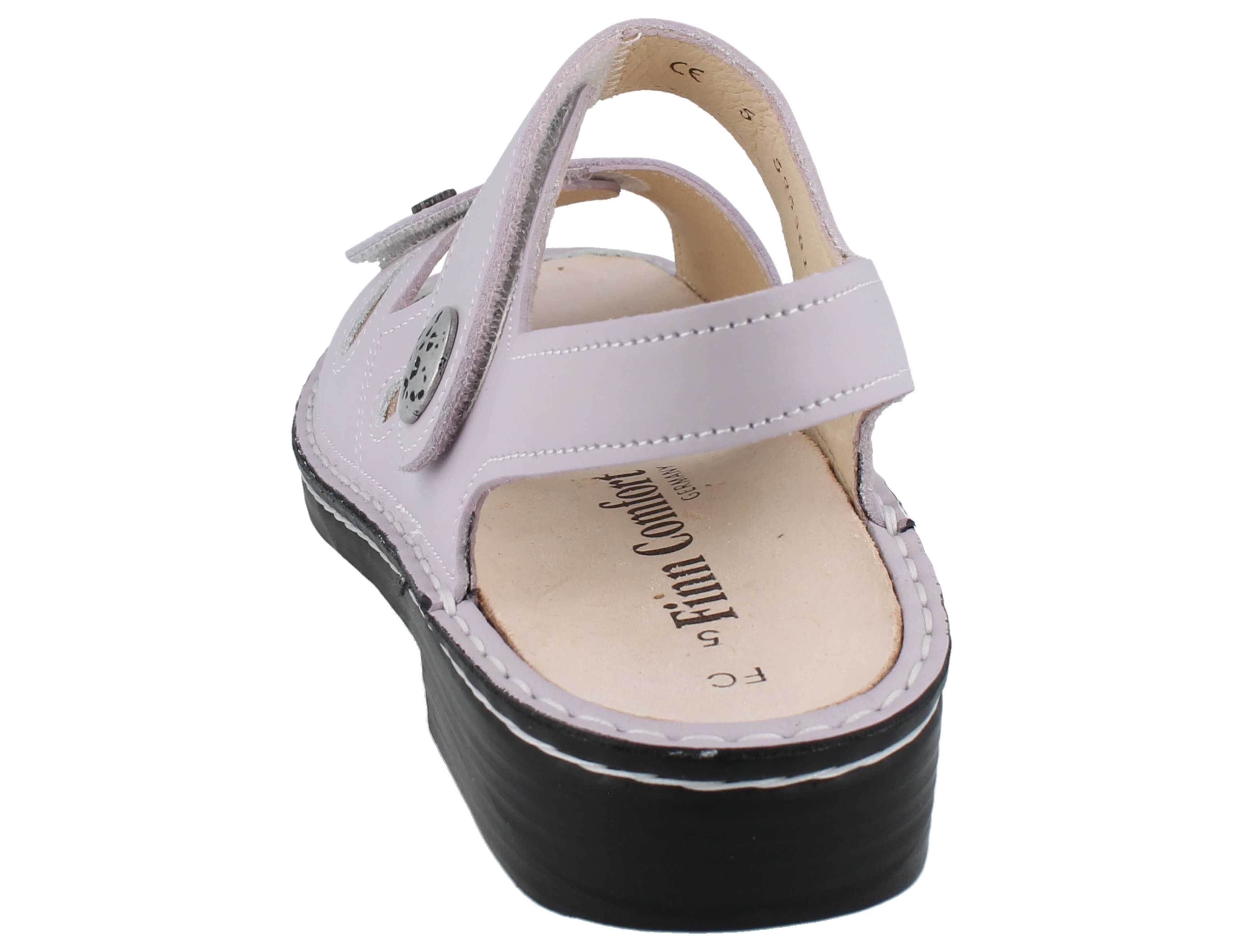 Finn Comfort FINN COMFORT Costa Damen Sandale rose Glattleder - Größe: UK 6 Sandale