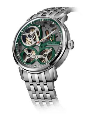 Bulova Quarzuhr Bulova 2ES6A006 Herrenuhr Accutron Spaceview 44mm