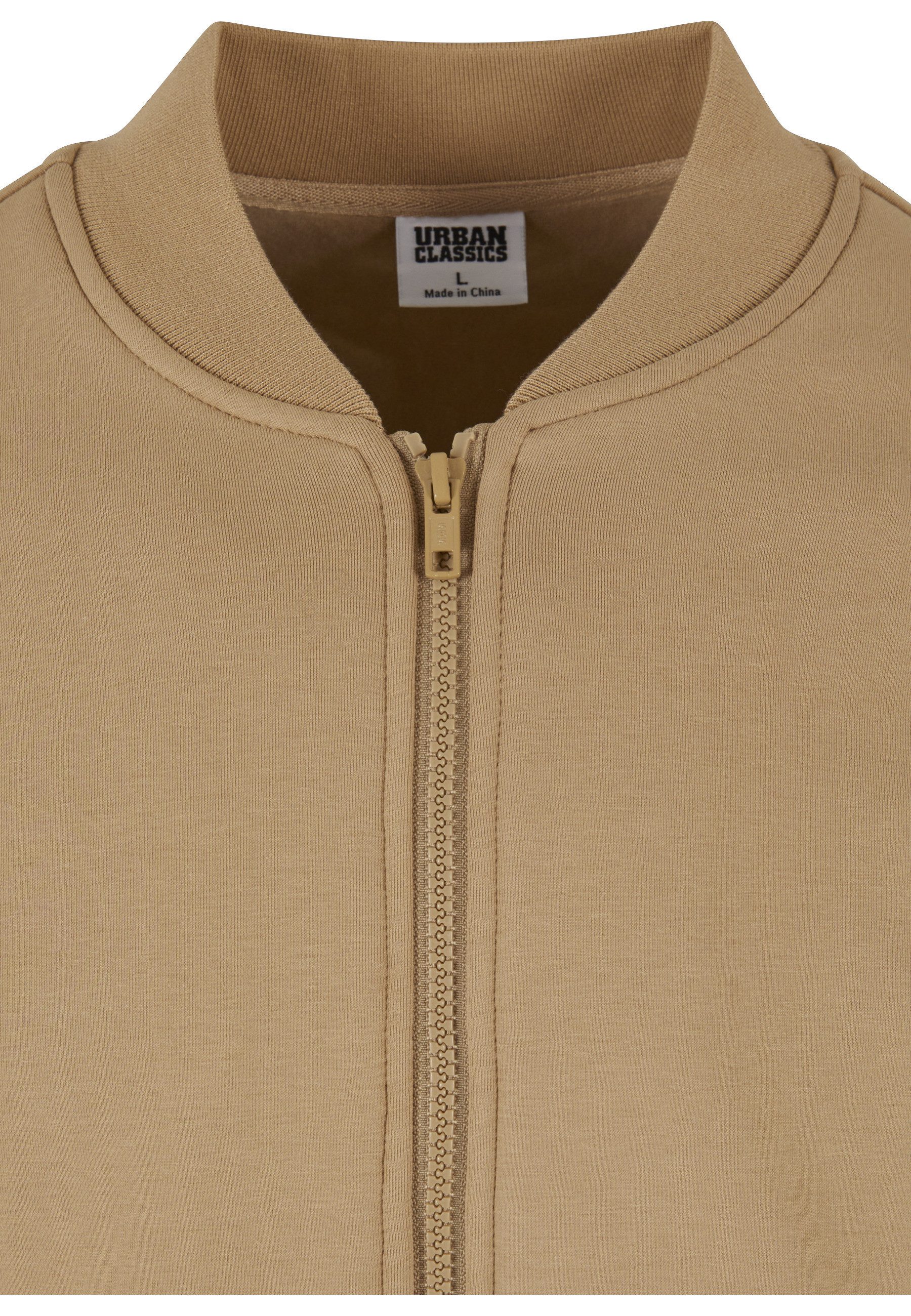 URBAN CLASSICS Collegejacke Urban Classics Herren Cozy College Jacket (1-St)