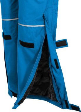 Bergson Regenhose LYNDE COMFORT Thermo Damen Regenhose, leicht wattiert, 12000 mm Wassersäule, Normalgrößen